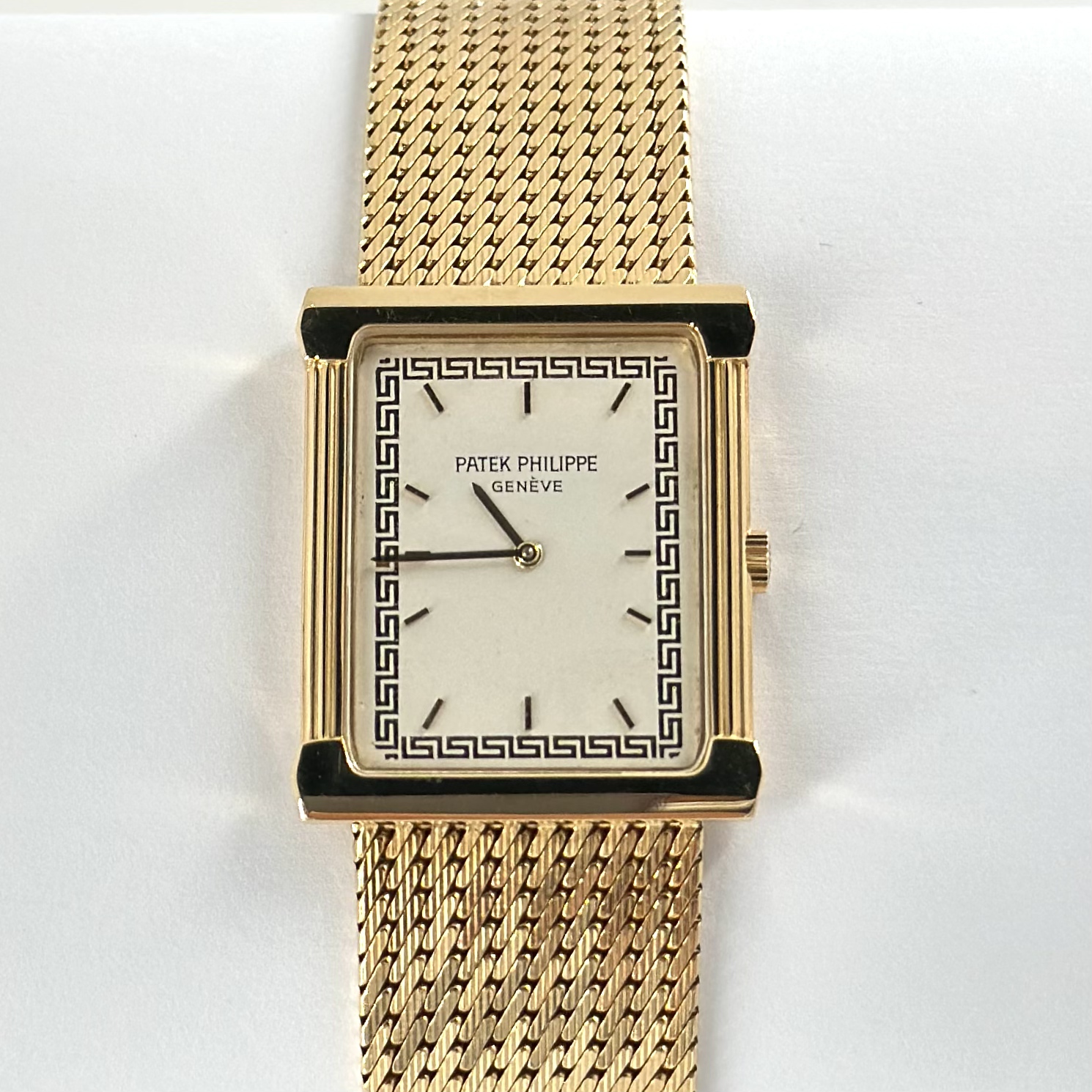 LES GRECQUES　Ref.3775/1　　アイボリー　手巻き　KRS1400