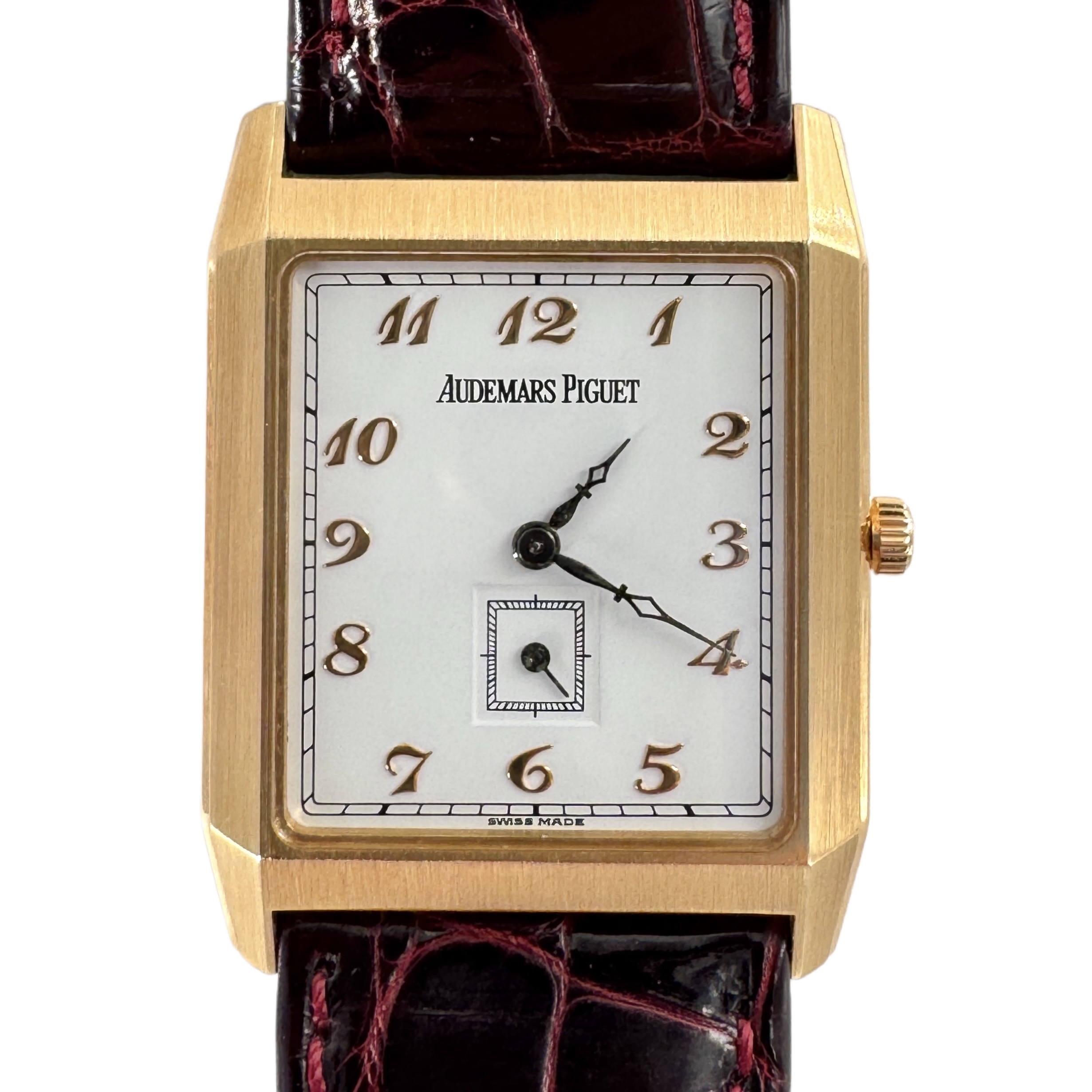 エドワード ピゲ（Edward Piguet）　Ref.14835OR　白アラビア　手巻き　KRS1413　