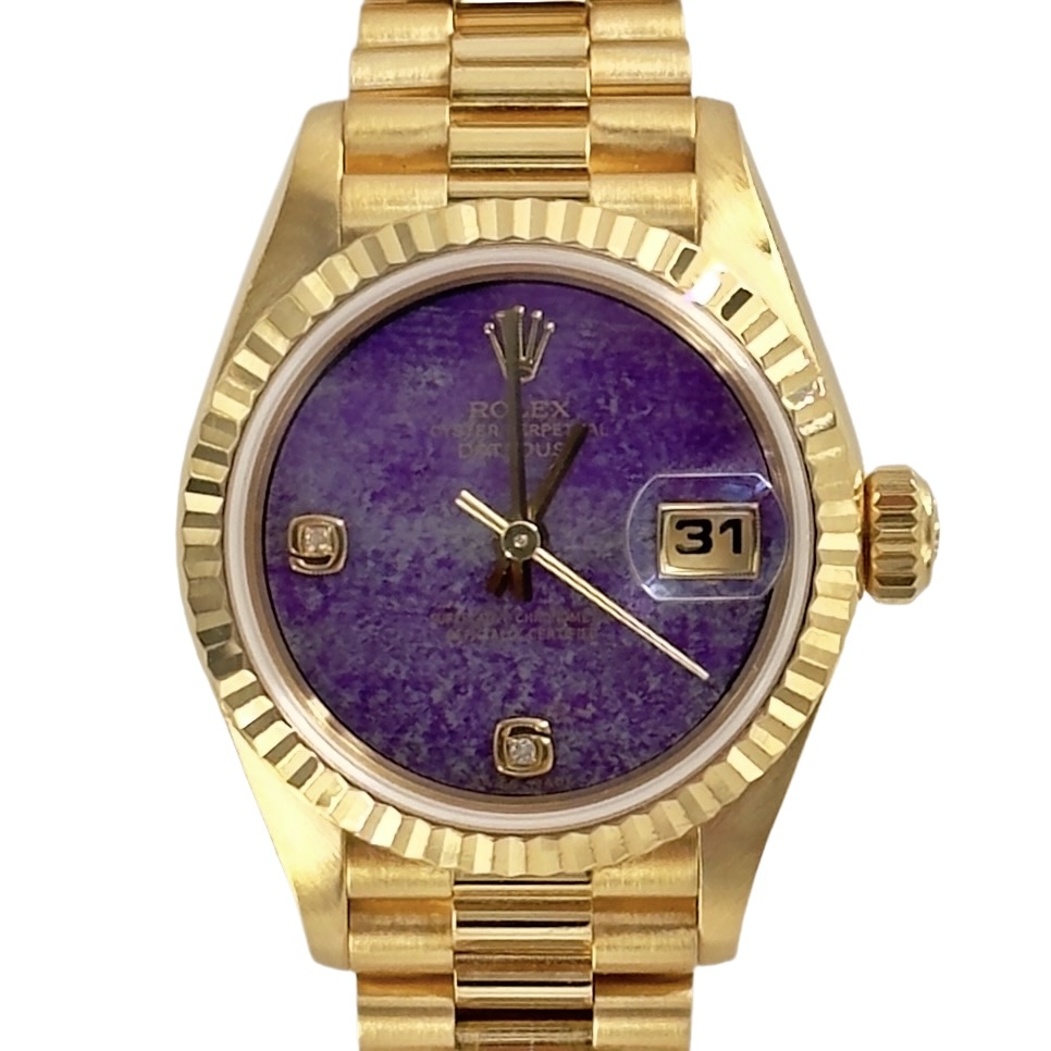 デイトジャスト（Datejust）　Ref.69178 2BR　スギライト69ダイヤ文字盤（日本限定）　メーカー保証書、メーカーサービス保証書付　1995年　自動巻　KRS1301