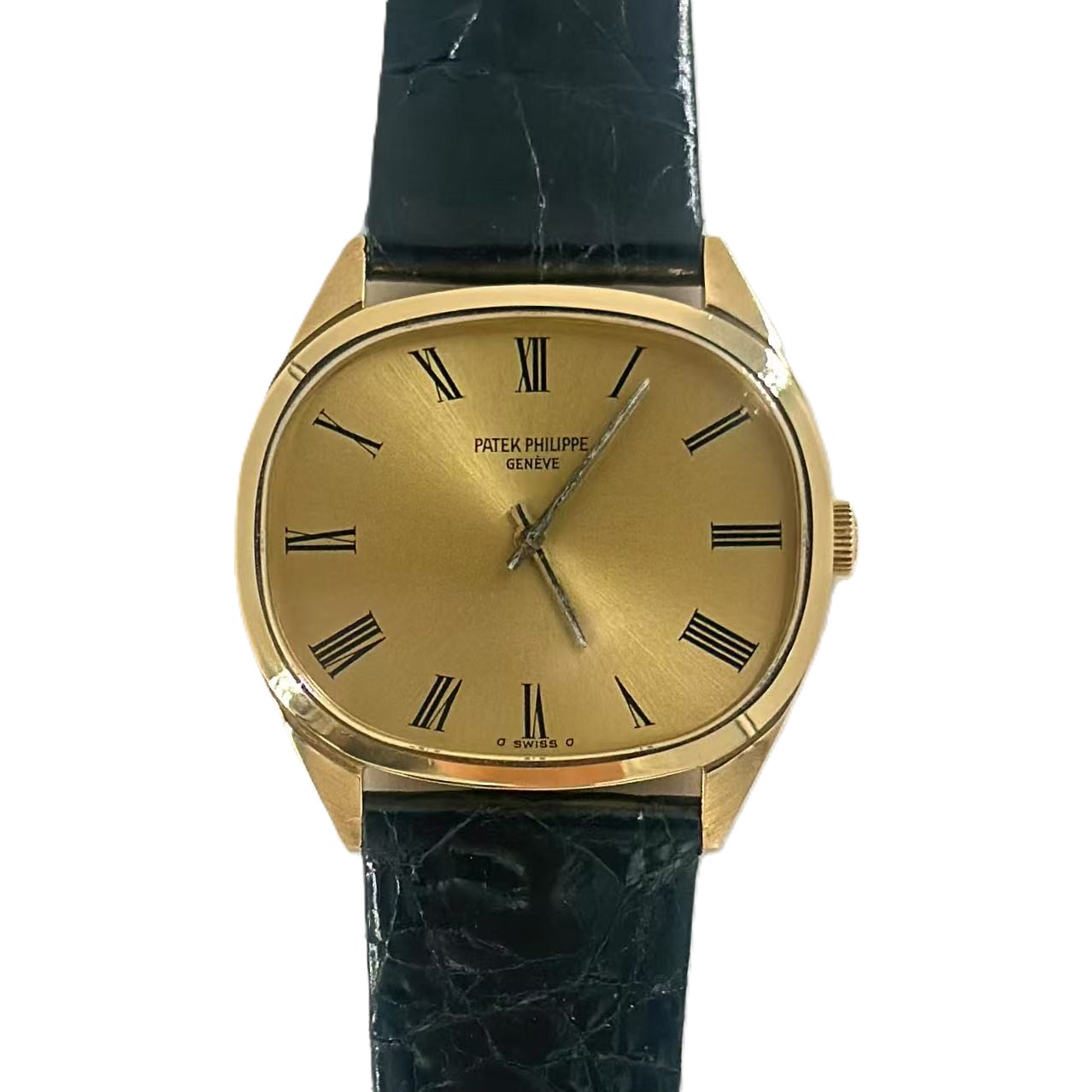 ゴールデンエリプス（Golden Ellipse）　Ref.3545　メーカー保証書、箱付　手巻き　KRS1571