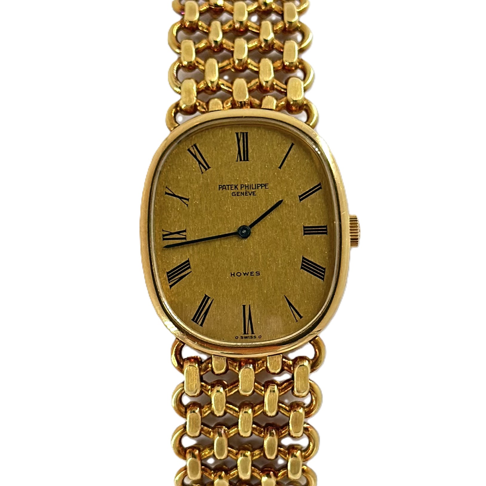 ゴールデンエリプス（Golden Ellipse）　HOWES ダブルネーム（Howes Double-Signed）　Ref.3848/1　手巻　KRS1572