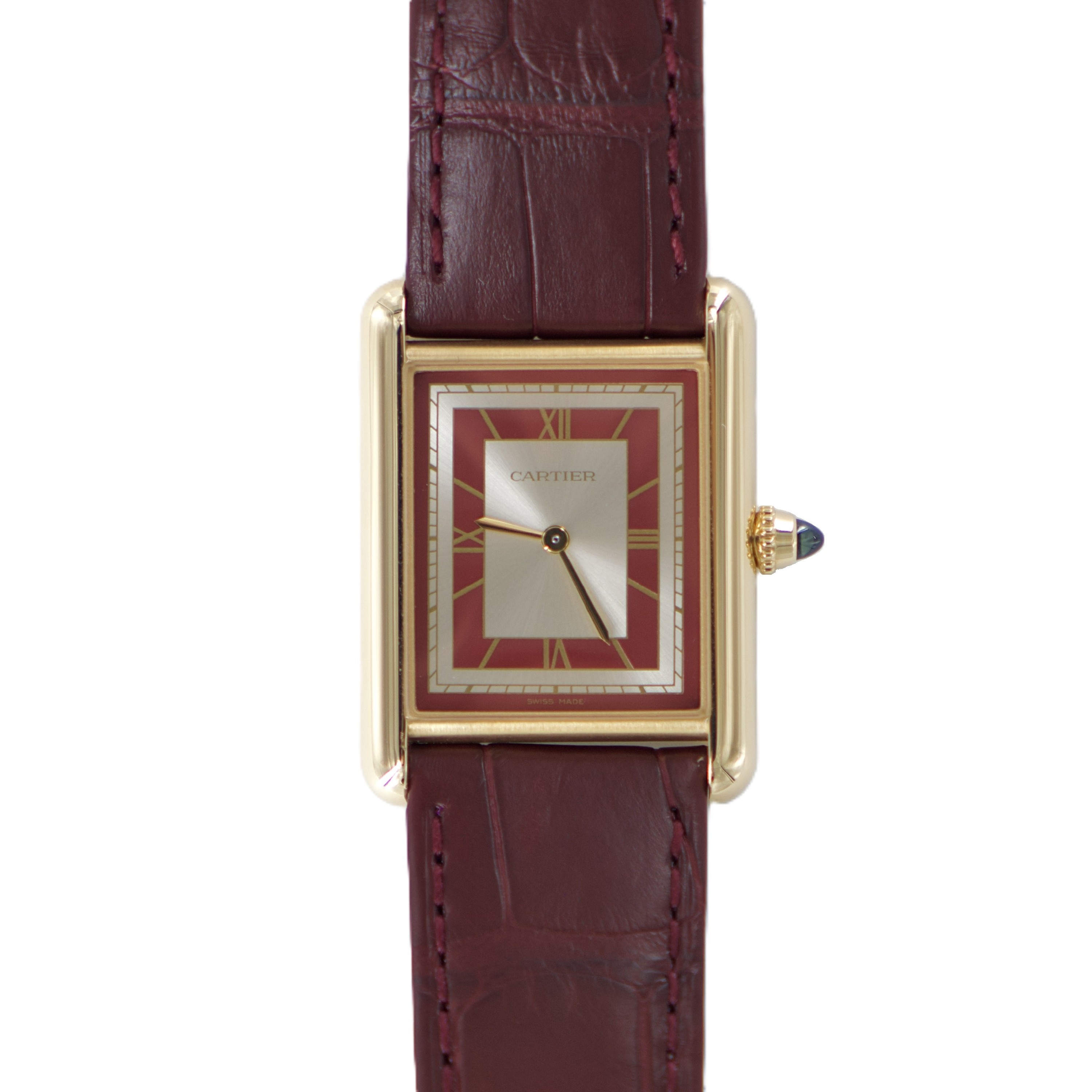 タンクルイ（Tank Louis）　Ref.WGTA0059（4369）　メーカー保証書、箱　2021年　手巻き　KRS873