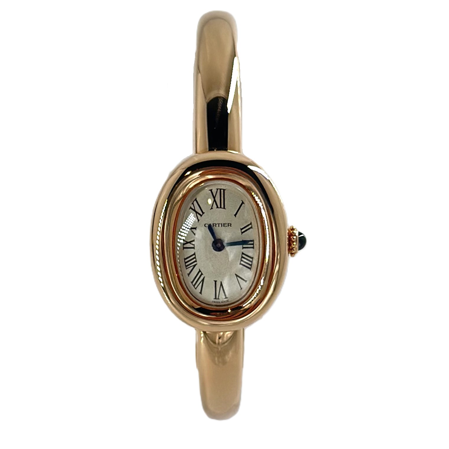 ベニュワール（Baignoire）　Ref.WGBA0019（4531）　シルバー　メーカー保証書、箱　2023年　クォーツ　KRS1531