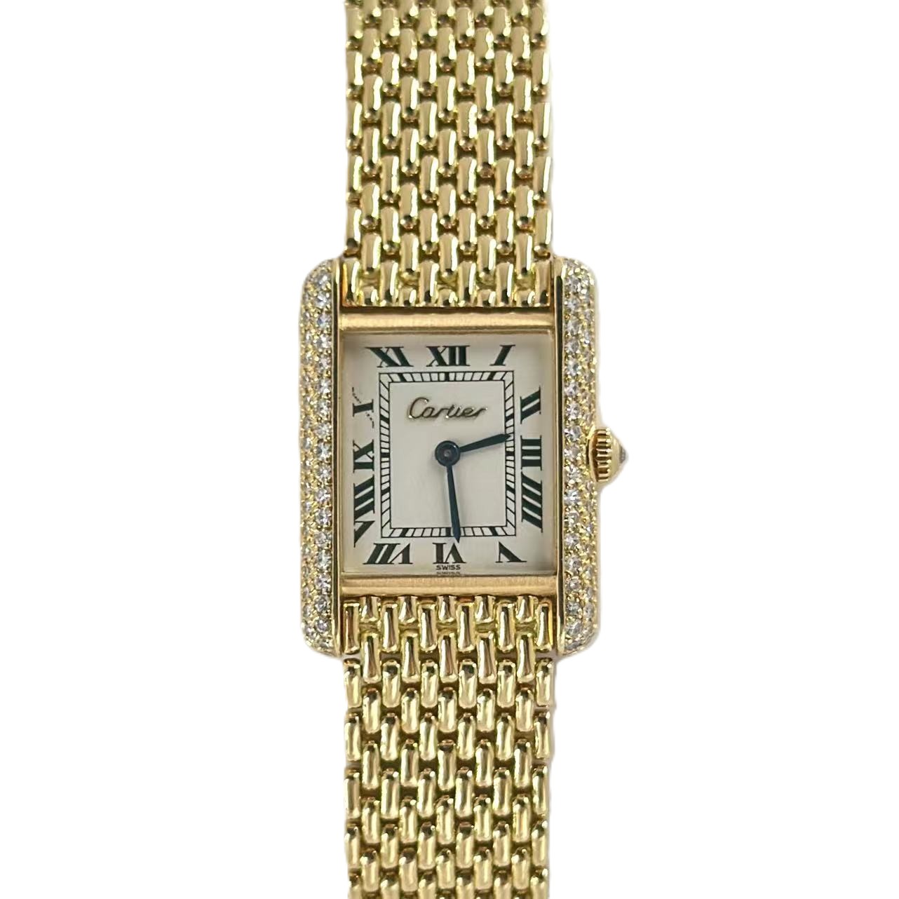 タンクルイ（Tank Louis）　Ref.66013　クォーツ　KRS1595