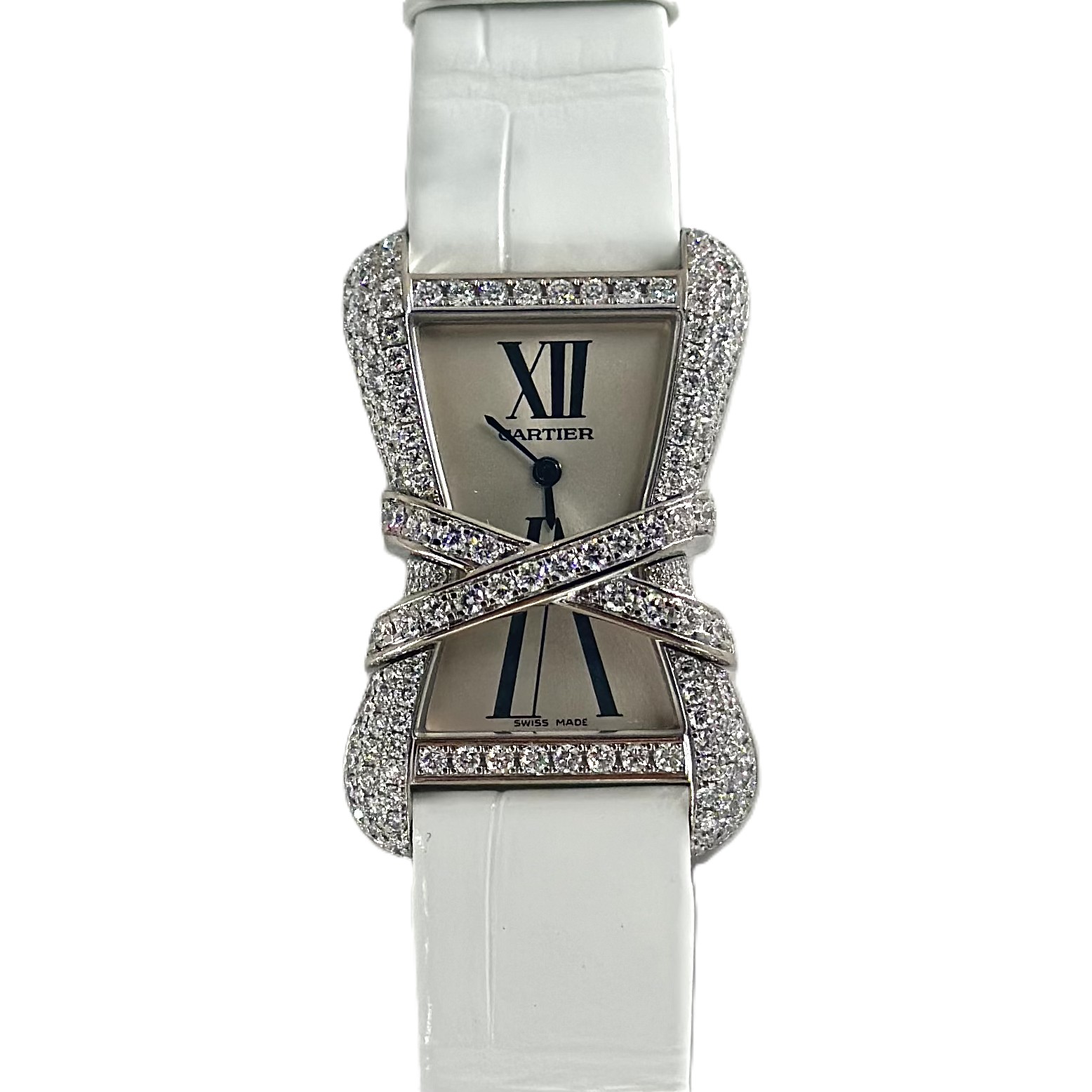 タンク アンラセ（Tank Enlacee）　2010年限定モデル　Ref.WJ306014（3236）　メーカー修理明細付　クォーツ　KRS1569