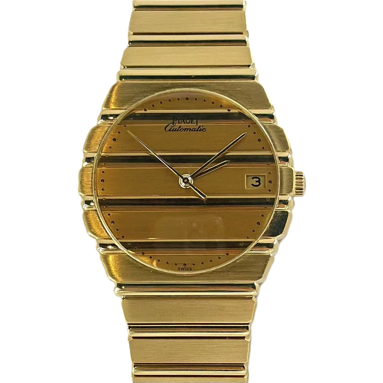 ポロ（POLO）　ジャンボサイズ　Ref.14661 C701　メーカー修理明細付　自動巻　KRS1492