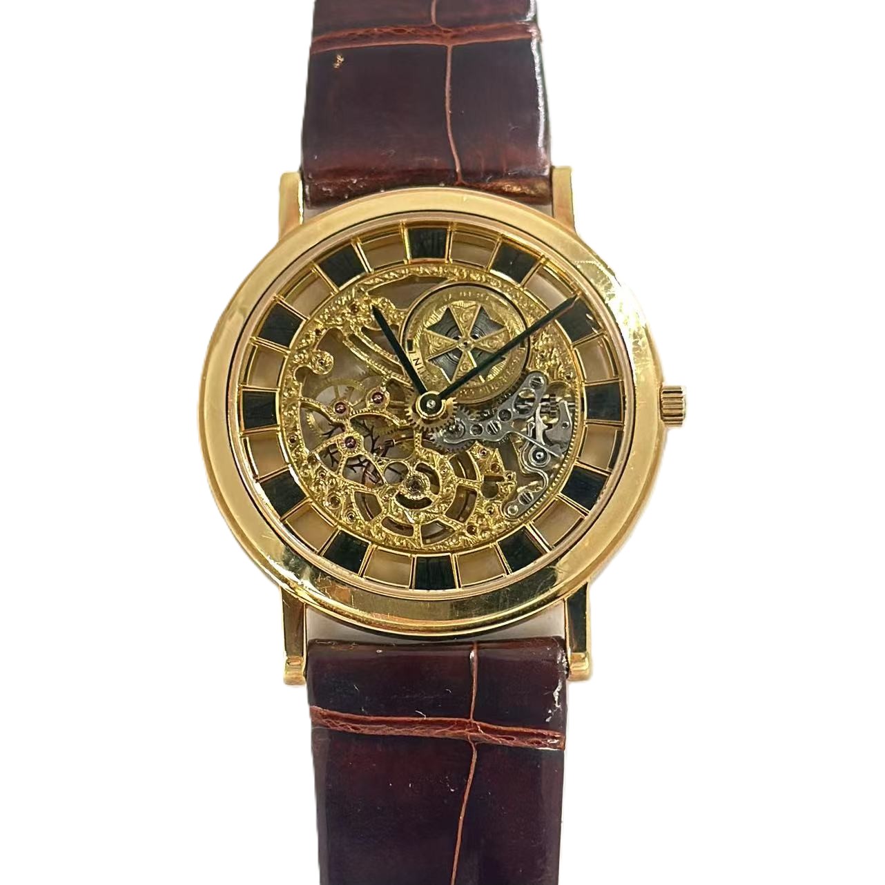 スケルトン（Skeleton）　Ref.33115/000J/8385　手巻き　KRS1601