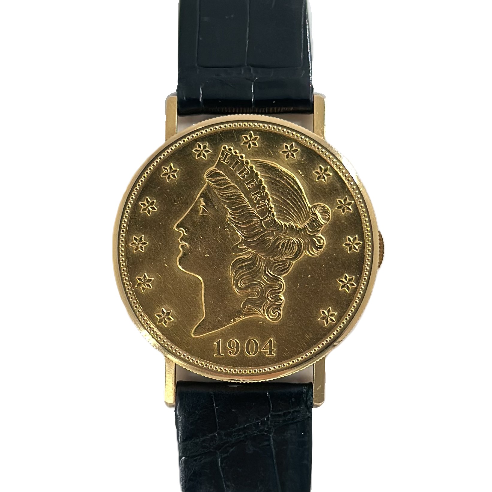 コインウォッチ（Coin Watch / Pocket Watch）　20ドル（20 Dollars）1904　Ref.35610BA　手巻き　KRS1613