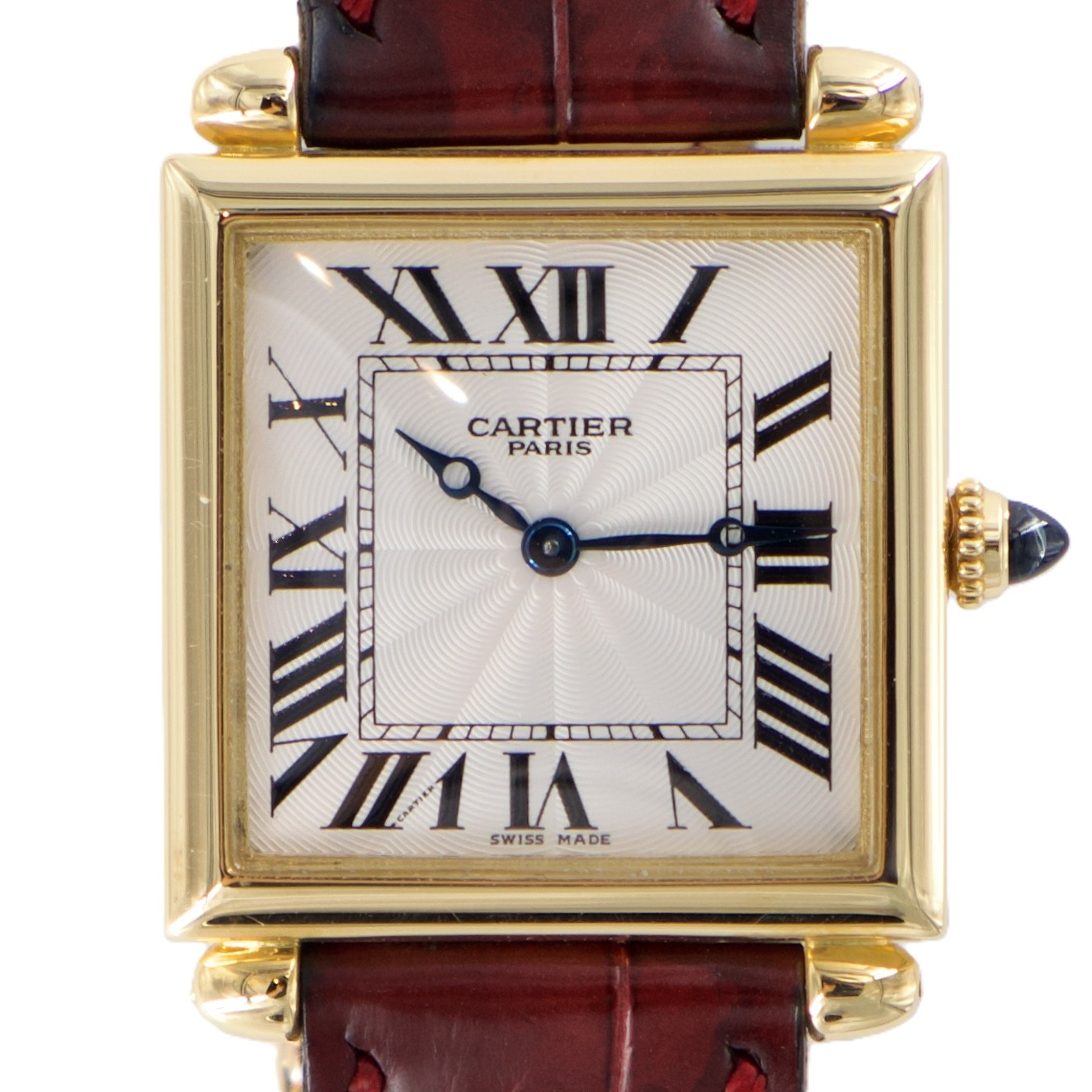 CPCP　タンクオビュ（TANK OBUS）　Ref.W1527551　メーカー保証書、箱付　手巻き　KRS1196