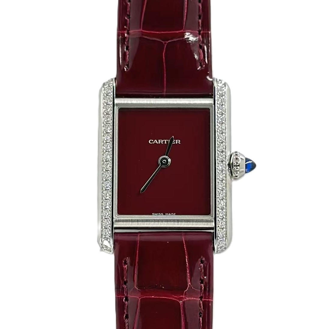 タンクマスト　中国限定モデル　Ref.W4TA0022（4322）　メーカー保証書、箱　クォーツ　KRS1620