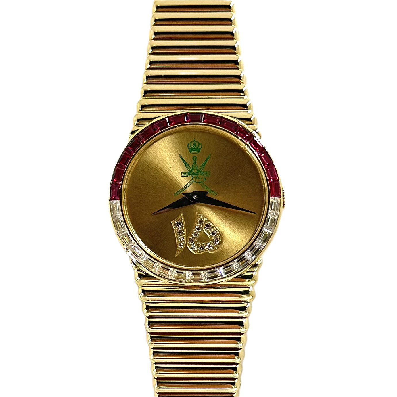 ポロ（POLO）　アスプレイ（For Asprey）　オマーン限定モデル　Ref.92159 C511　メーカー修理明細書付　手巻き　KRS1586