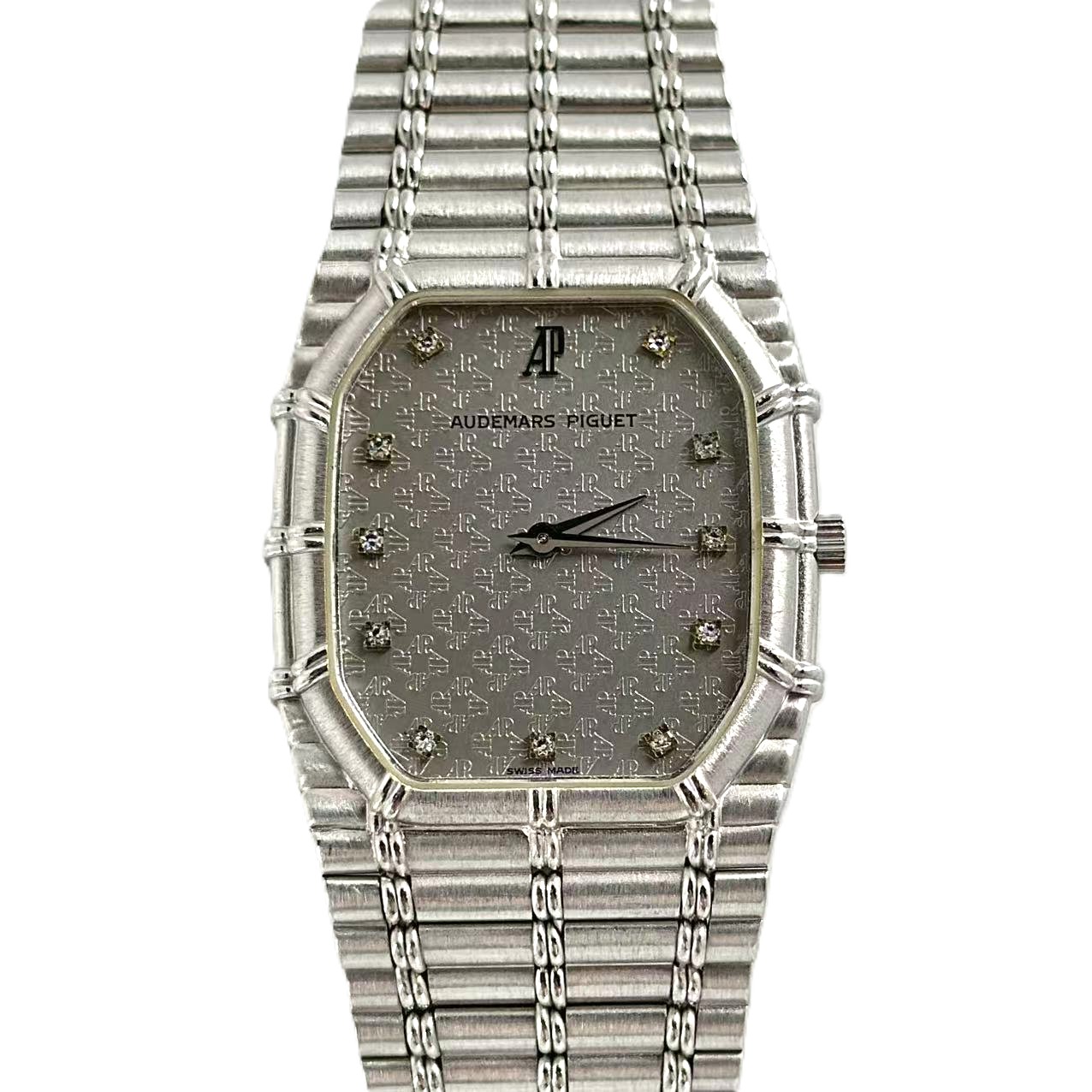 バンブー（BAMBOO）　シルバー（SILVER）文字盤/NINJIA DIAL　Ref.14644BC　手巻き　KRS1697