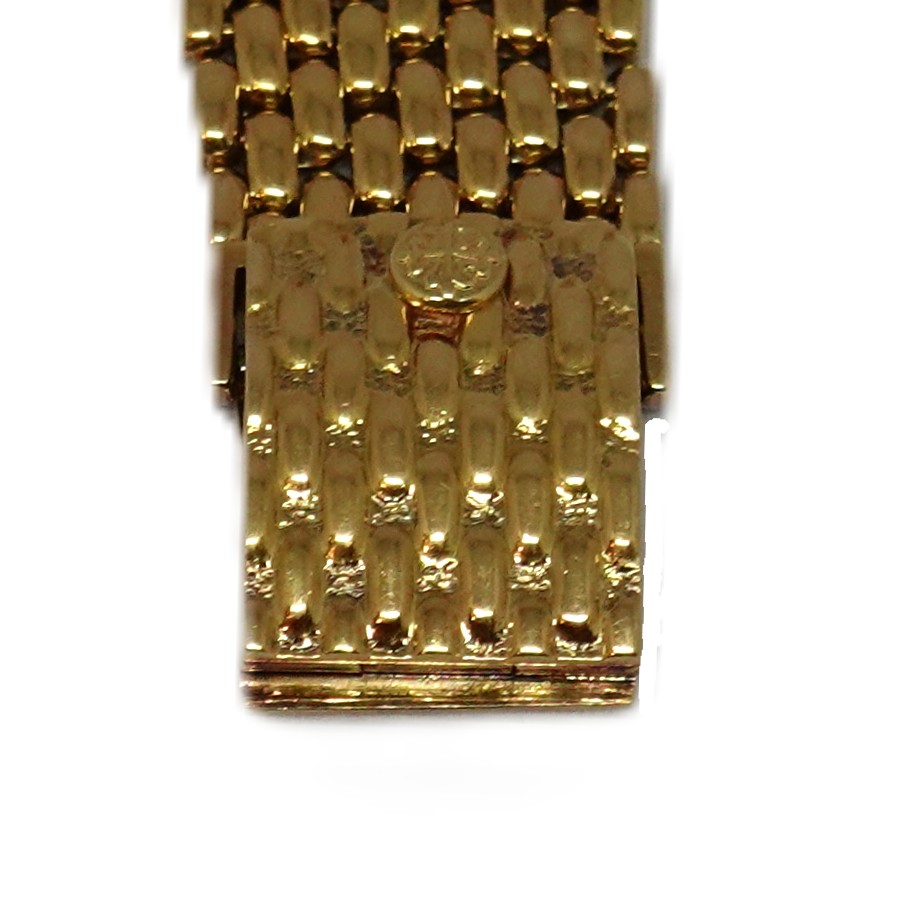 ゴンドーロ（Gondolo）　ブレゲ数字/針(Breguet Numerals / Hands)　Ref.3943/1J　メーカー修理明細付　クォーツ　KRS1692