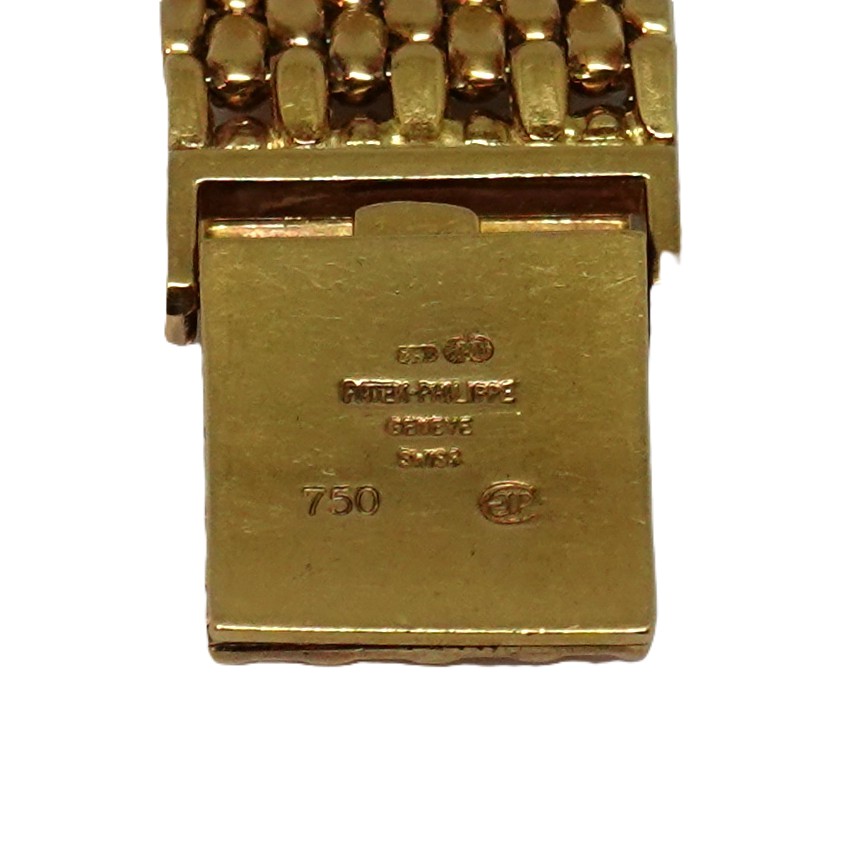 ゴンドーロ（Gondolo）　ブレゲ数字/針(Breguet Numerals / Hands)　Ref.3943/1J　メーカー修理明細付　クォーツ　KRS1692