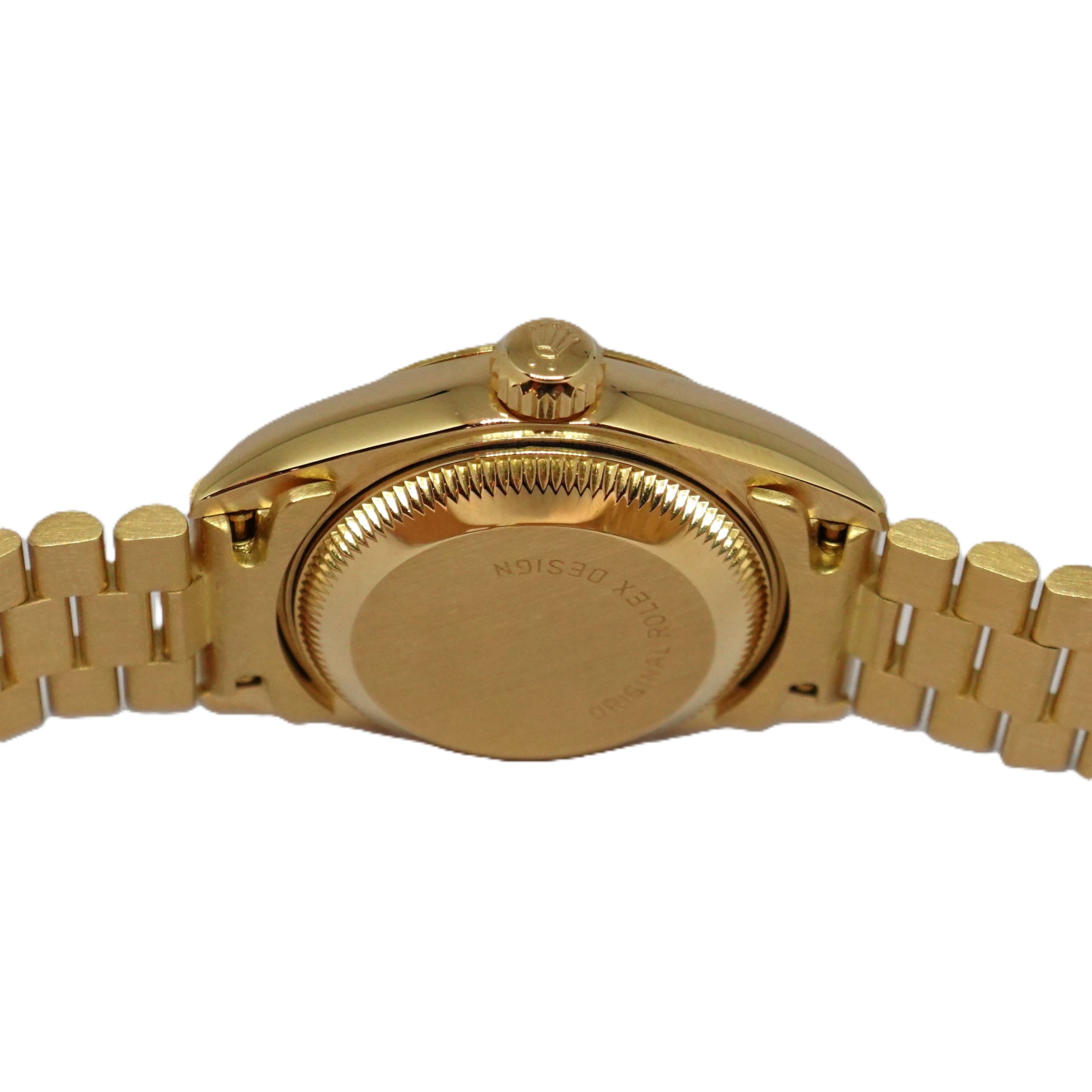 デイトジャスト（Datejust）　ウッド（ウォールナット）文字盤（Wood）　Ref.69178　自動巻　KRS1597