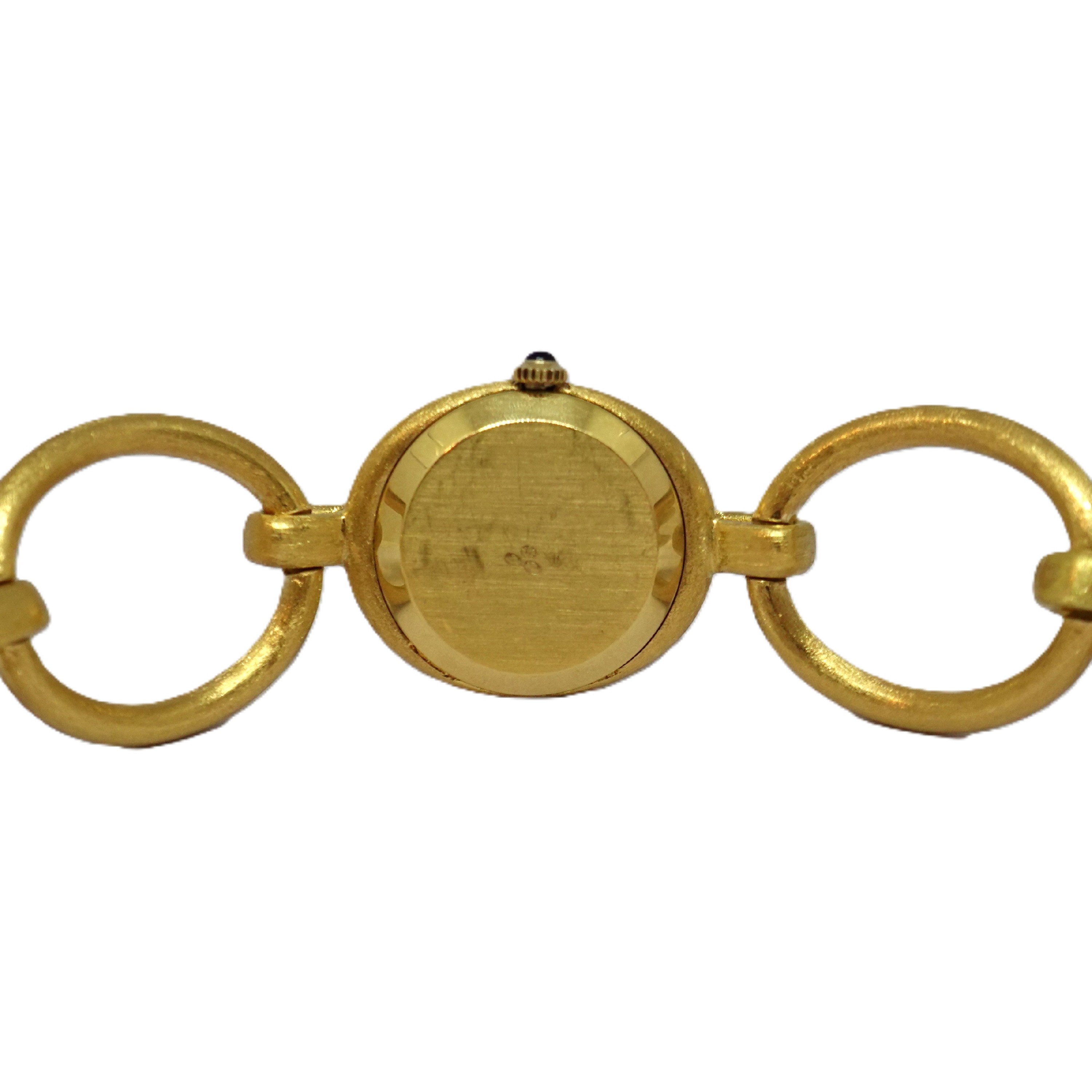 ショパール（CHOPARD）　L.U.C.コレクション　ラピスラズリ（Lapis Lazuli）文字盤　メーカー修理明細付　手巻き　KRS1691