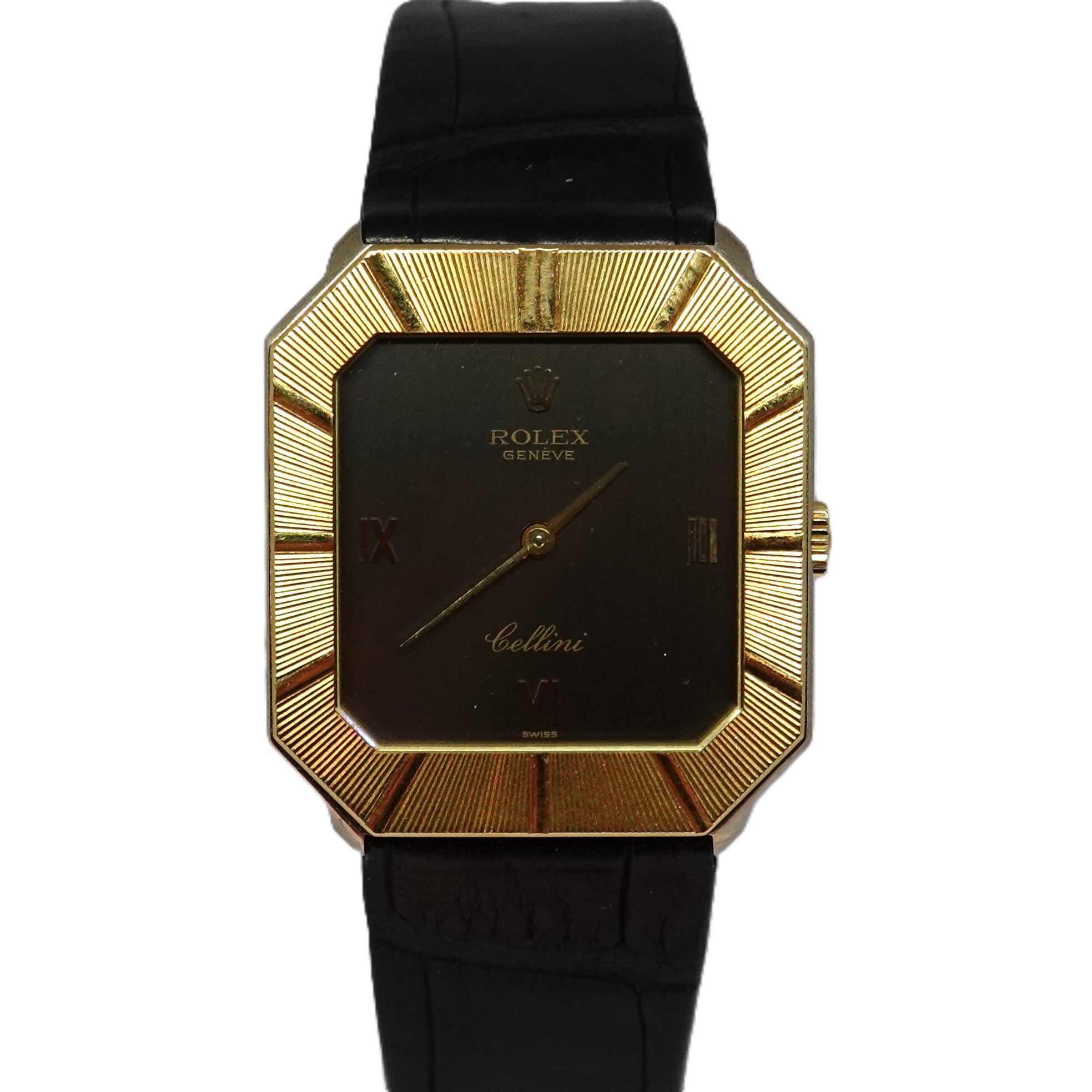 チェリーニ（Cellini）　黒文字盤　Ref.4150　手巻き　KRS1798