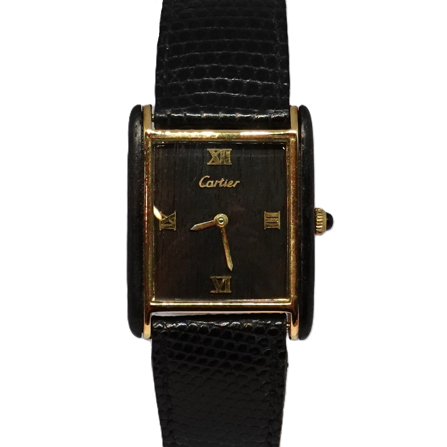 タンク（Tank）　オーガニック（La Nature）　ウッド文字盤+ケース（Wooden）　Ref.20611　手巻き　KRS1818