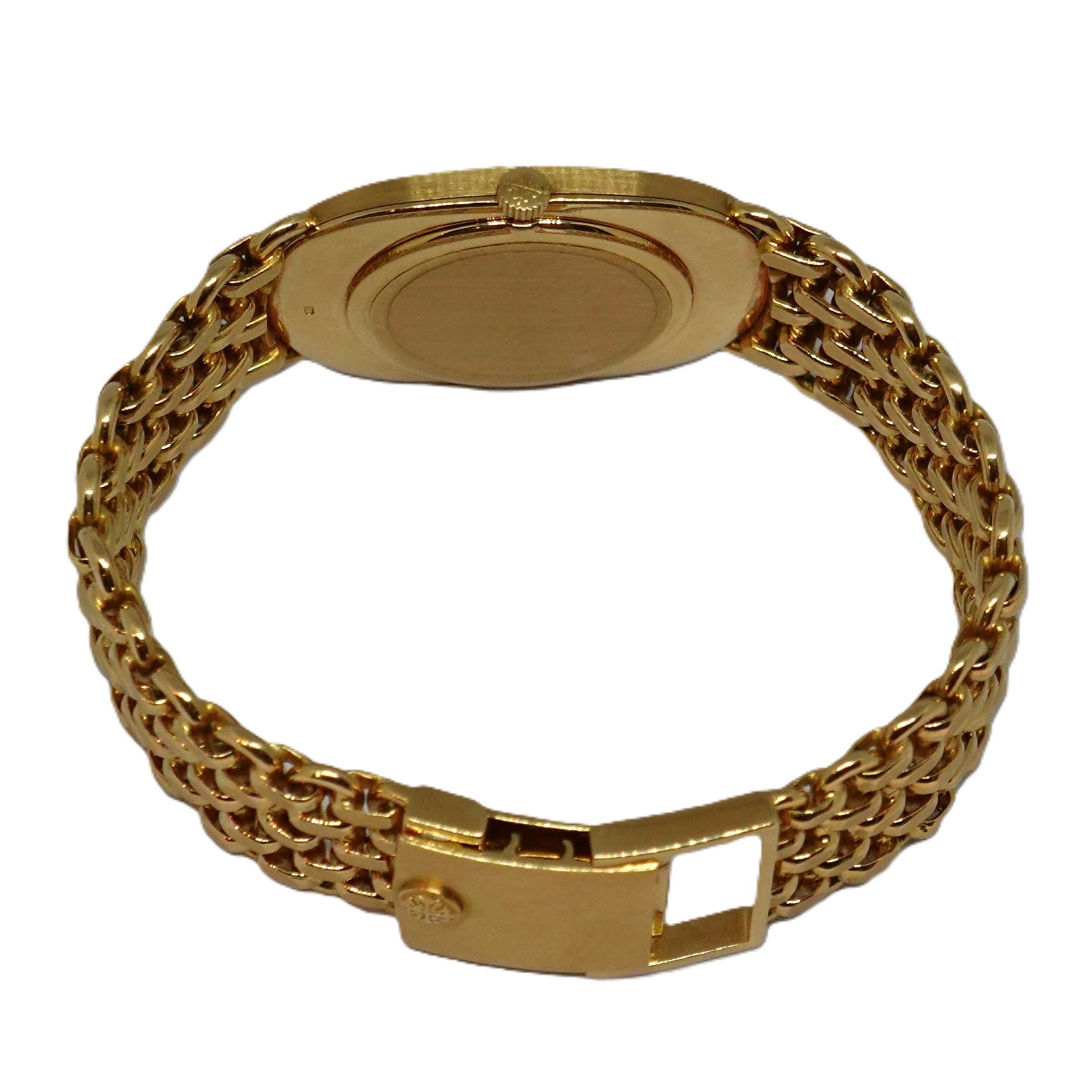 ゴールデンエリプス（Golden Ellipse）　Gubelinダブルネーム（Gubelin Double-Signed）　シャンパン文字盤　Ref.3577/1　アーカイブ付　1973年　手巻き　KRS1600