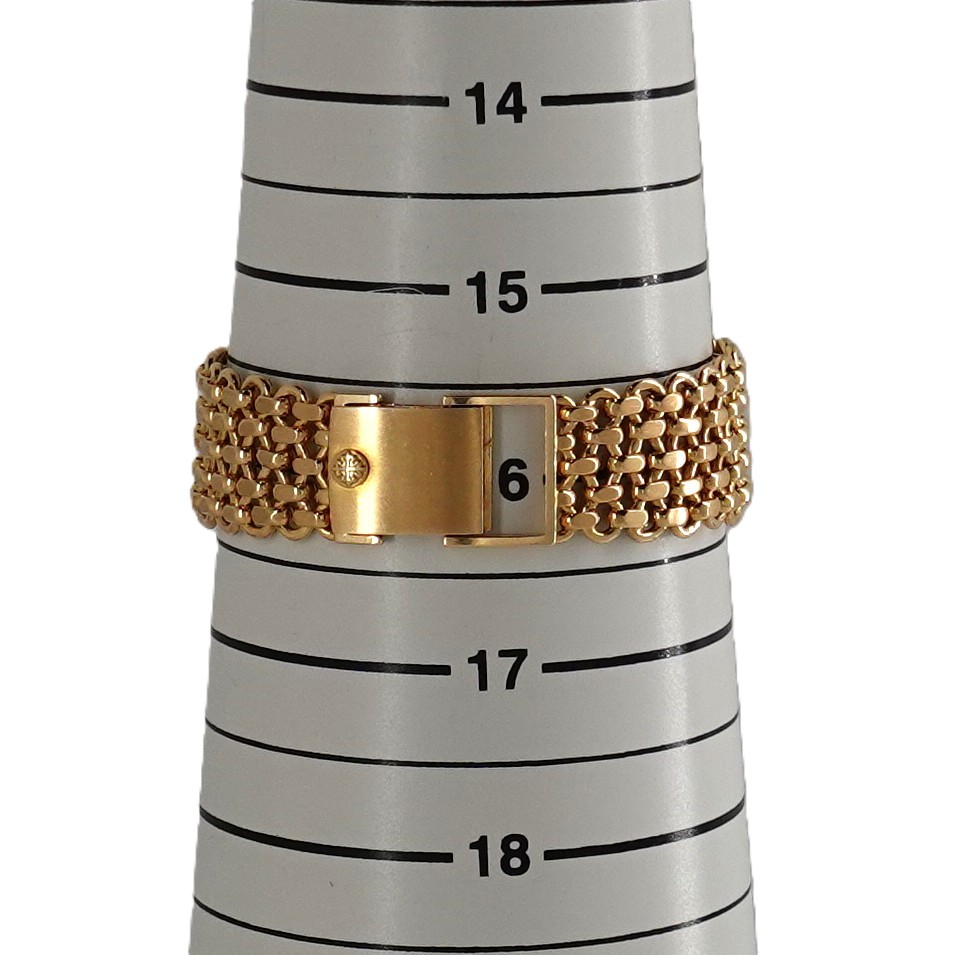 ゴールデンエリプス（Golden Ellipse）　Gubelinダブルネーム（Gubelin Double-Signed）　シャンパン文字盤　Ref.3577/1　アーカイブ付　1973年　手巻き　KRS1600