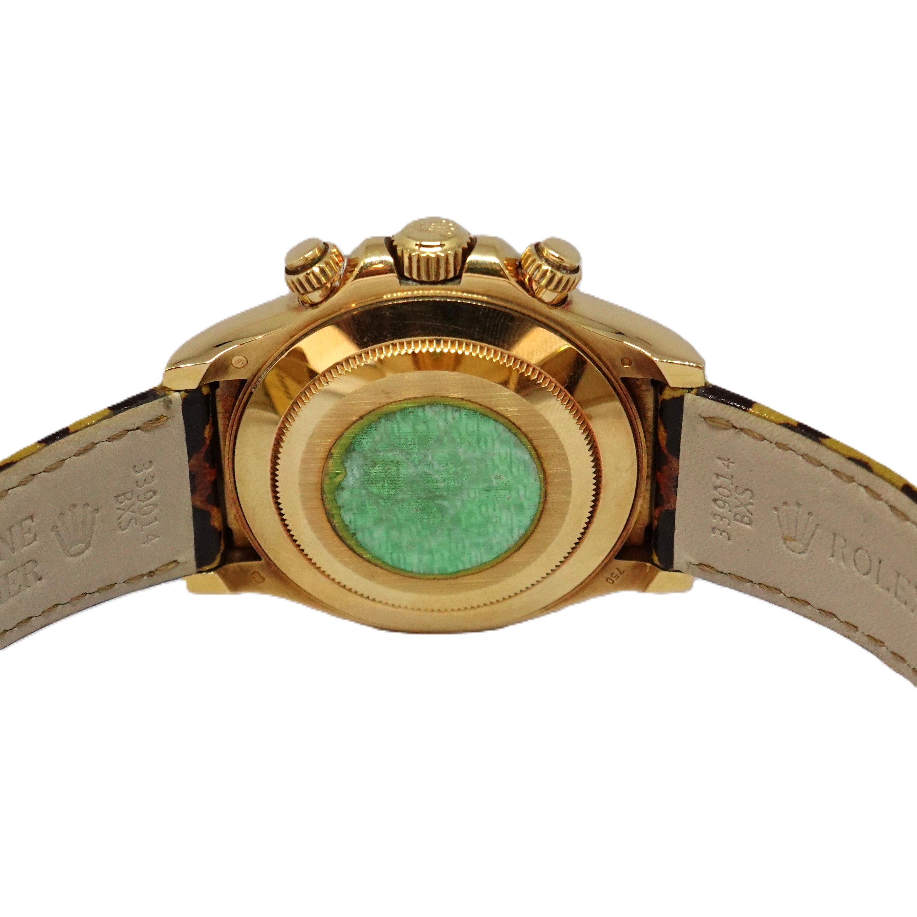 デイトナ（DAYTONA）　レパード（Leopard）　Ref.116598SACO　メーカー保証書、箱付　自動巻　KRS1731