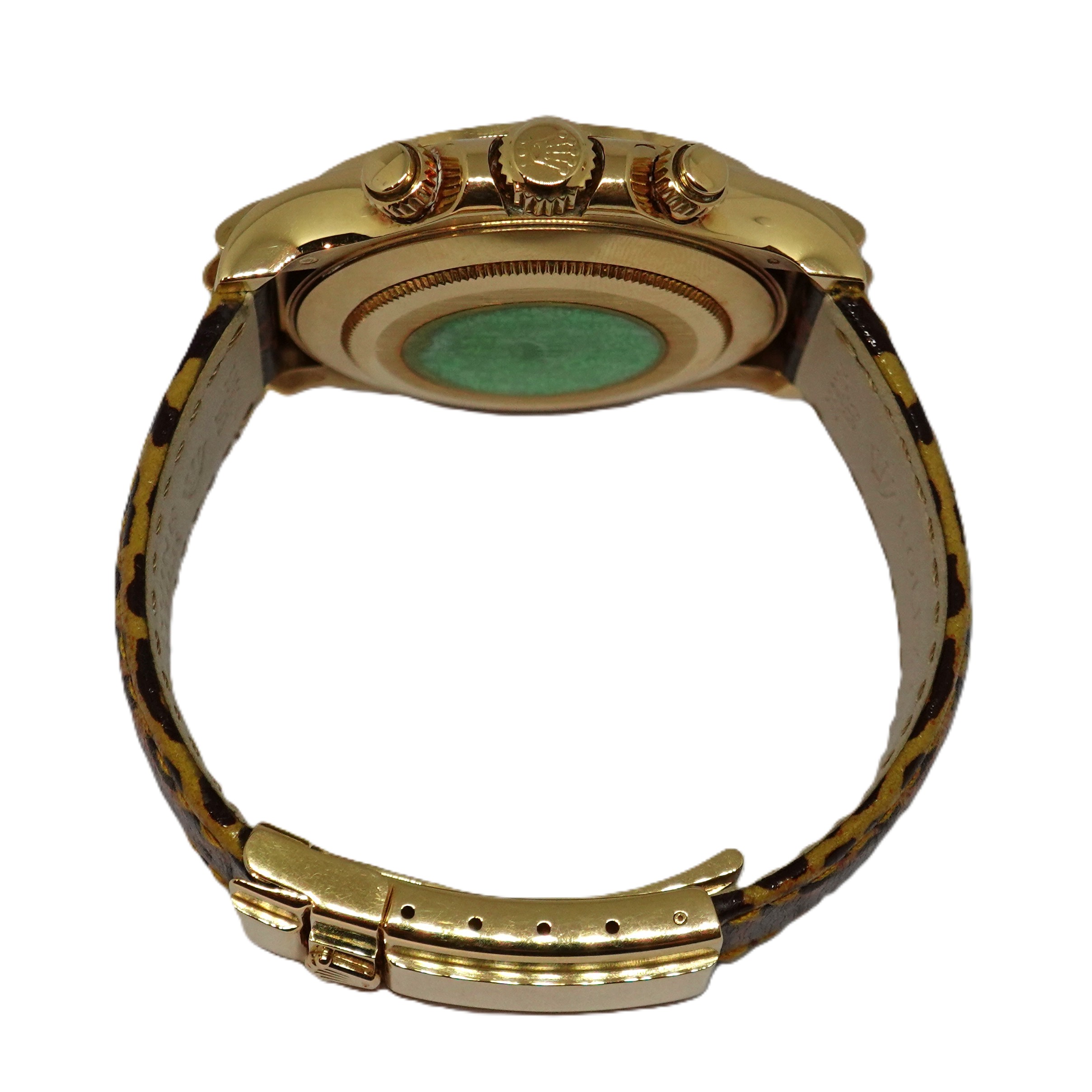 デイトナ（DAYTONA）　レパード（Leopard）　Ref.116598SACO　メーカー保証書、箱付　自動巻　KRS1731