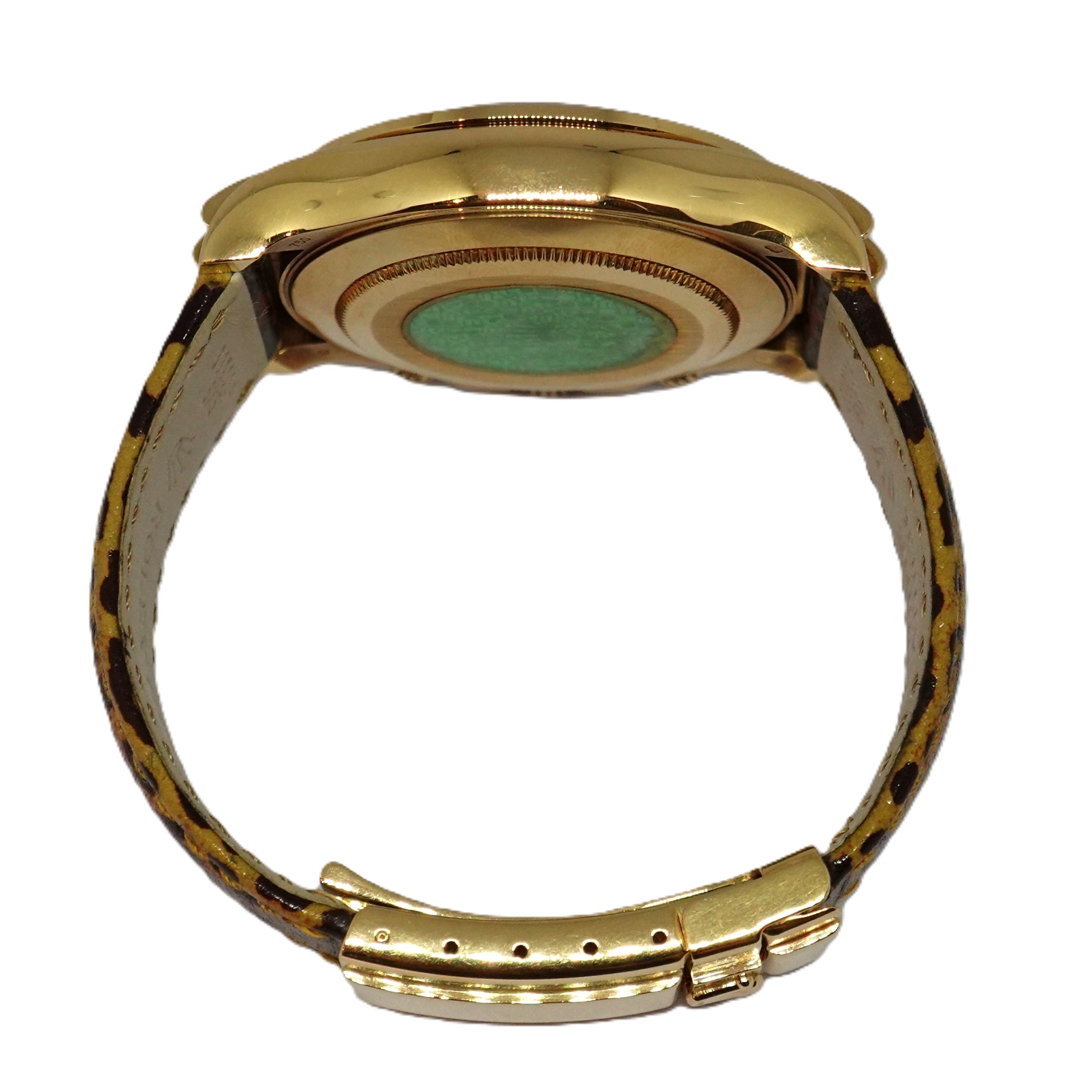 デイトナ（DAYTONA）　レパード（Leopard）　Ref.116598SACO　メーカー保証書、箱付　自動巻　KRS1731