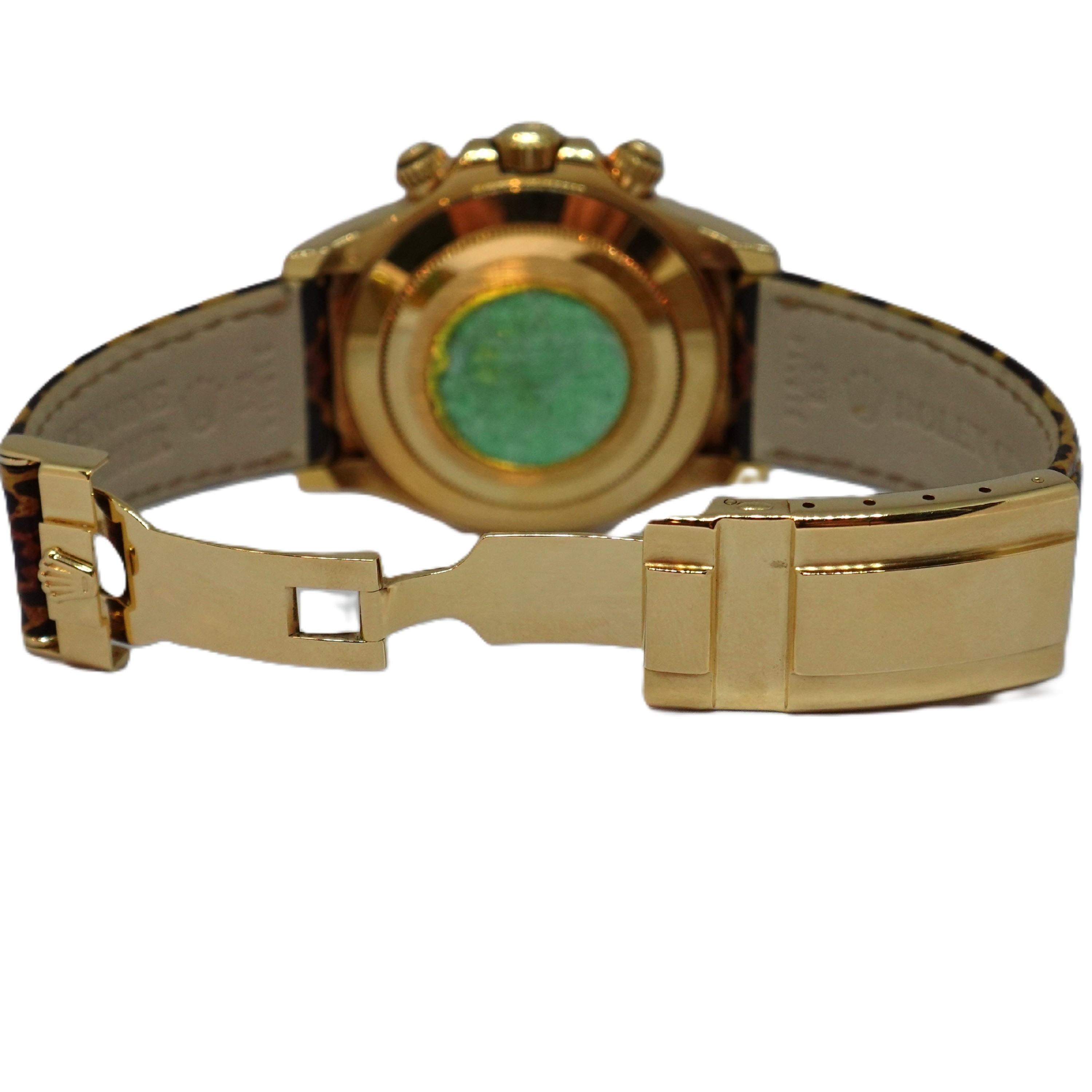 デイトナ（DAYTONA）　レパード（Leopard）　Ref.116598SACO　メーカー保証書、箱付　自動巻　KRS1731