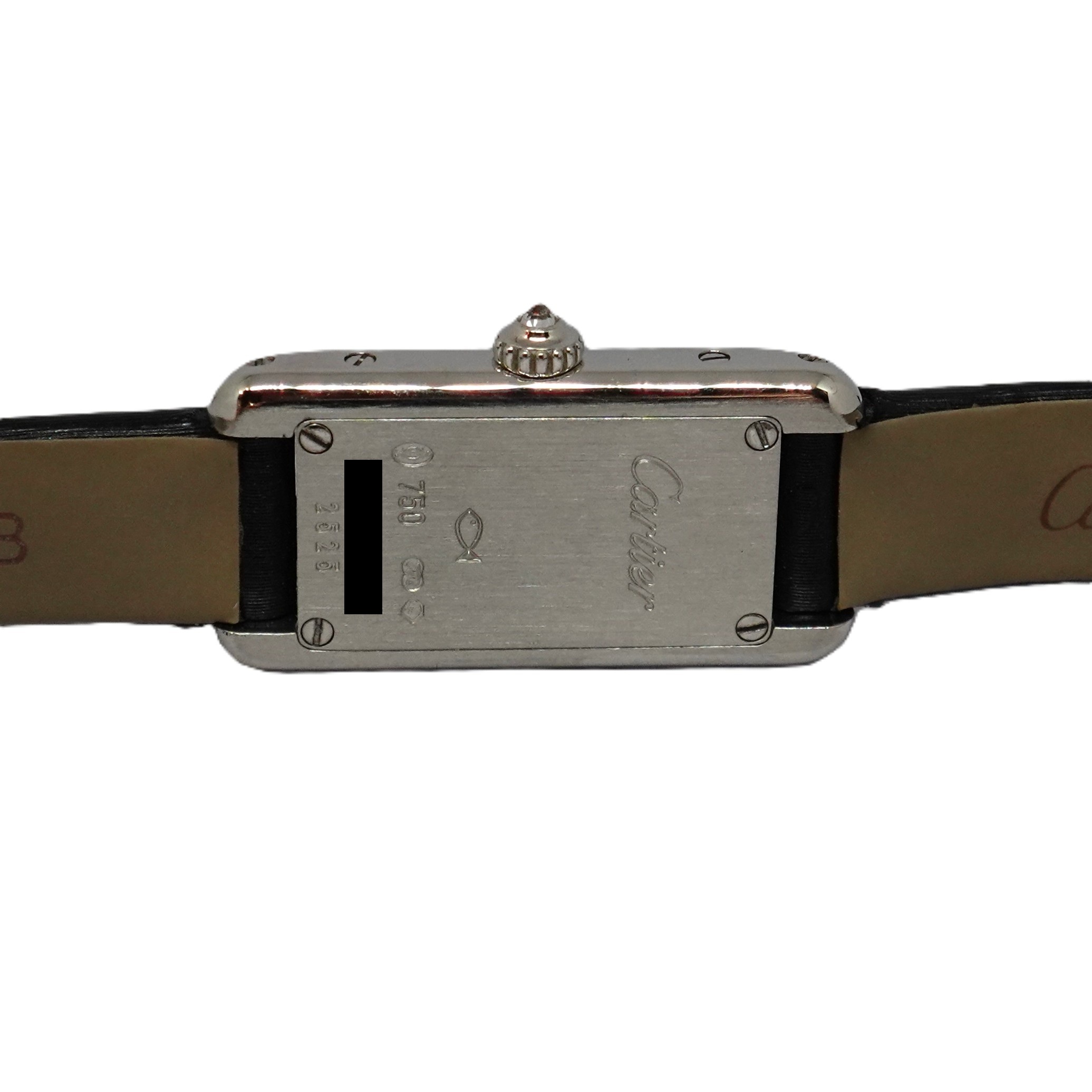 ミニタンクアロンジェ（Mini Tank alongee）　アジア限定　ピンクサファイヤベゼル（Pink Sapphire）　Ref.WB302831（2525）　メーカー箱　クォーツ　KRS1338