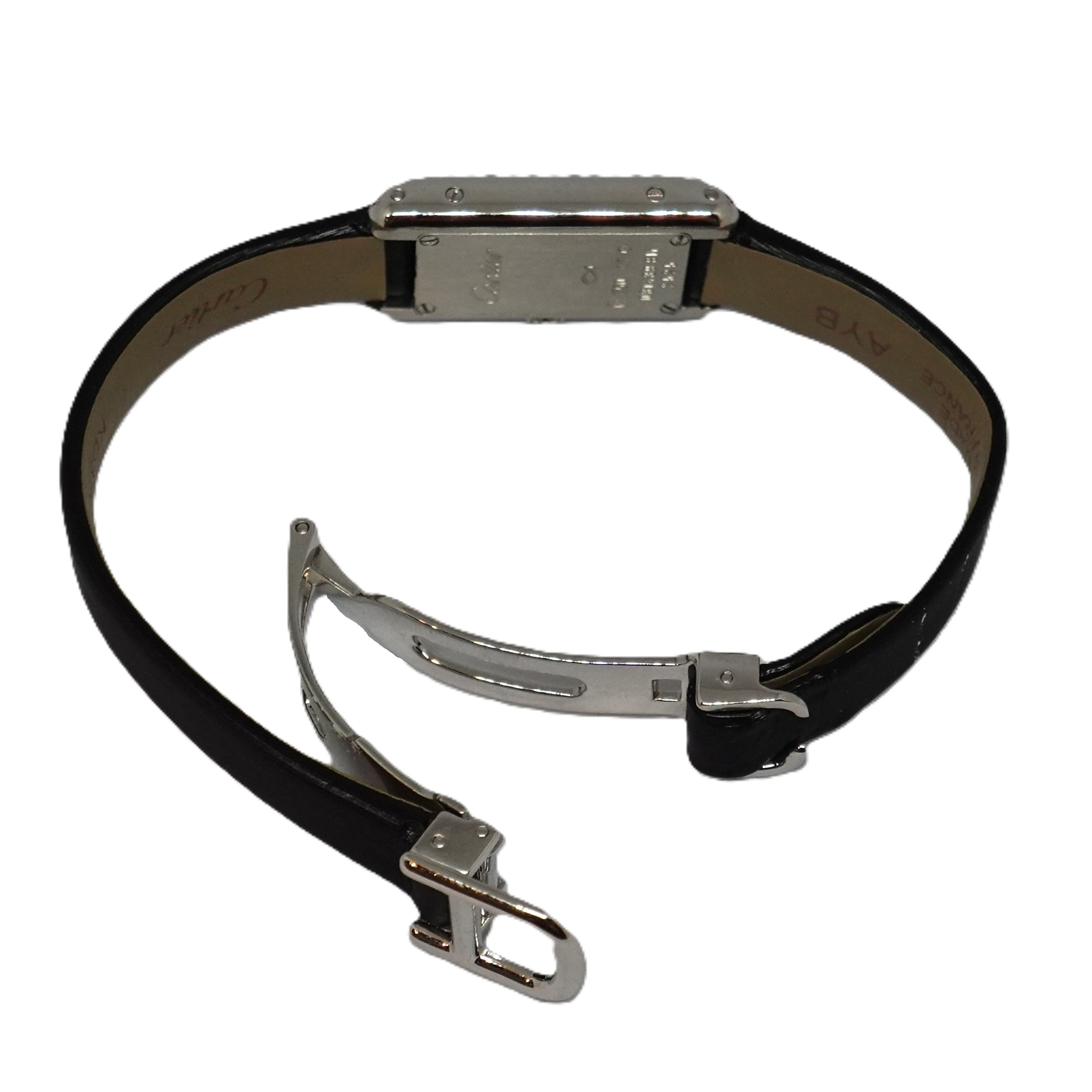 ミニタンクアロンジェ（Mini Tank alongee）　アジア限定　ピンクサファイヤベゼル（Pink Sapphire）　Ref.WB302831（2525）　メーカー箱　クォーツ　KRS1338