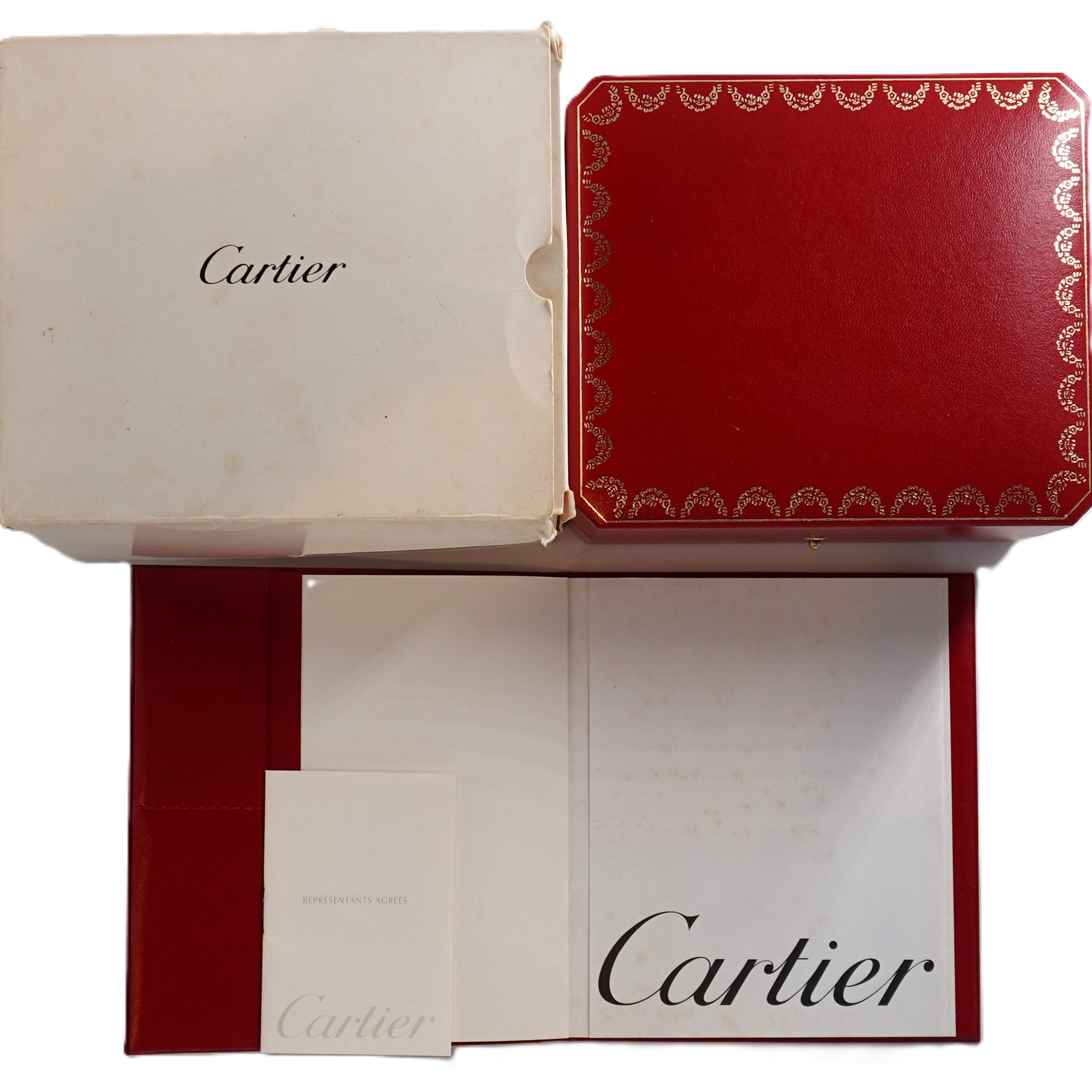 ミニタンクアロンジェ（Mini Tank alongee）　アジア限定　ピンクサファイヤベゼル（Pink Sapphire）　Ref.WB302831（2525）　メーカー箱　クォーツ　KRS1338