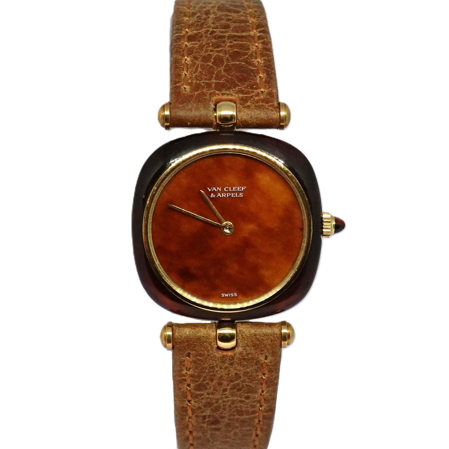 ヴァンクリーフ&アーペル（Van Cleef ＆ Arpels）　希少モデル　手巻き　KRS1850