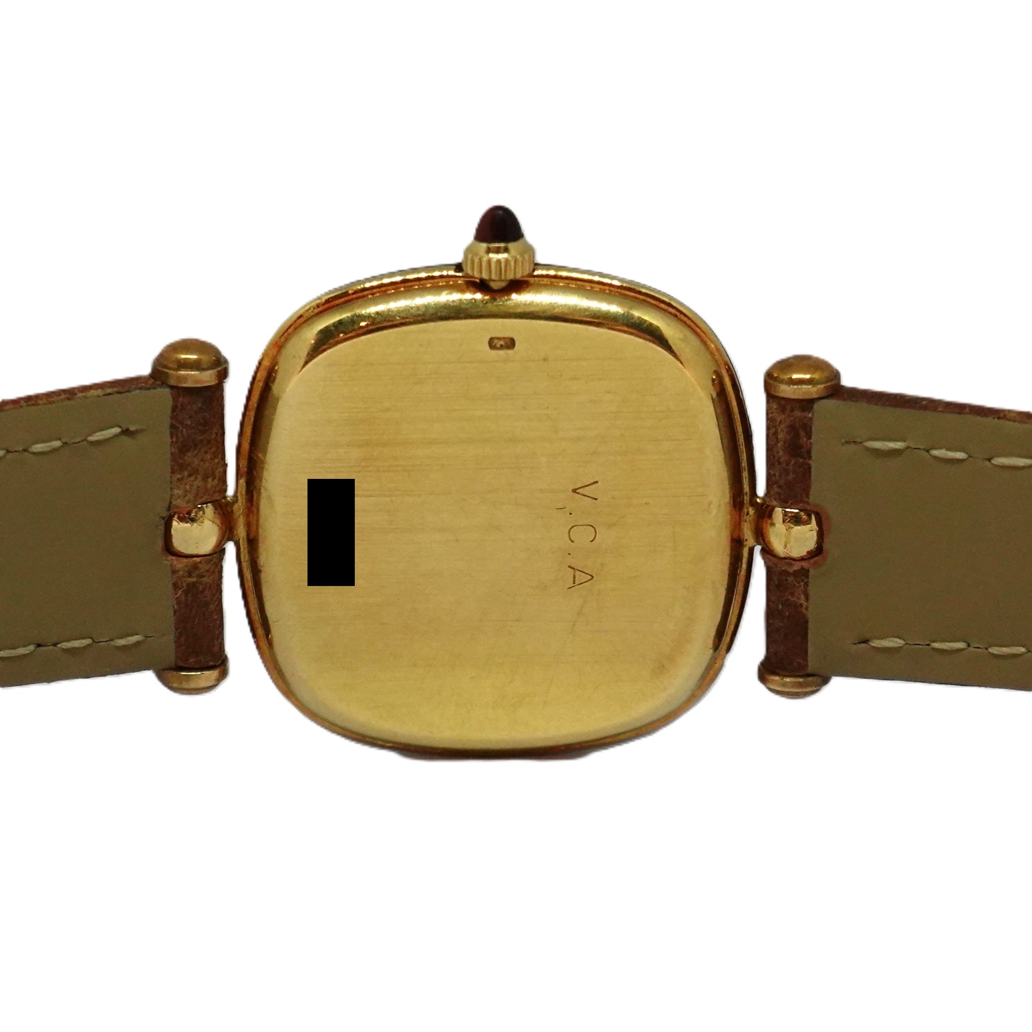 ヴァンクリーフ&アーペル（Van Cleef ＆ Arpels）　希少モデル　手巻き　KRS1850