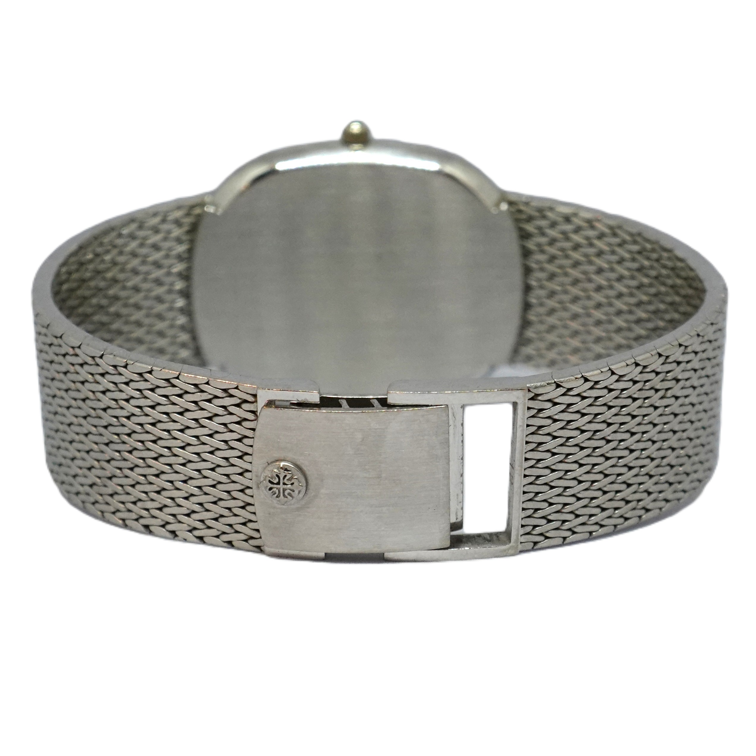 ゴールデンエリプス（Golden Ellipse）　青文字盤（Blue）　Ref.3738　自動巻　KRS1882