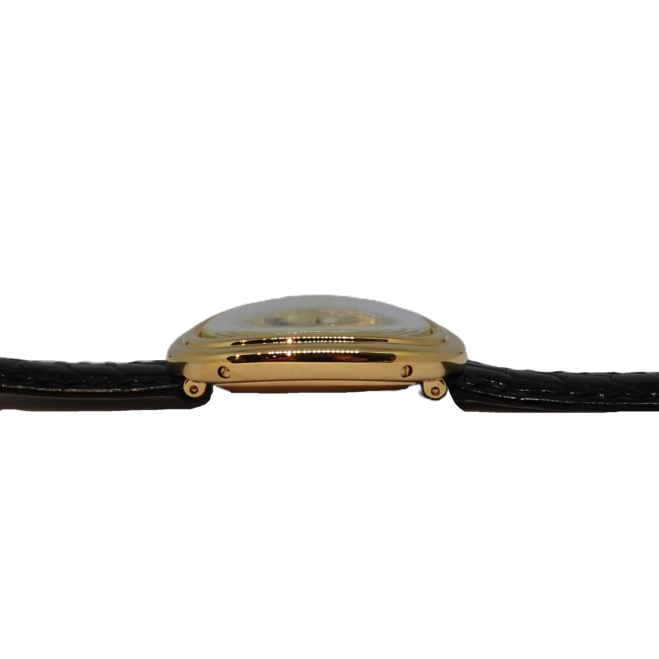 ベニュワール（Baignoire）　白文字盤　パリス表記（Paris Dial）ステップベゼル（Step bezel）　Ref.78094　手巻き　KRS1869