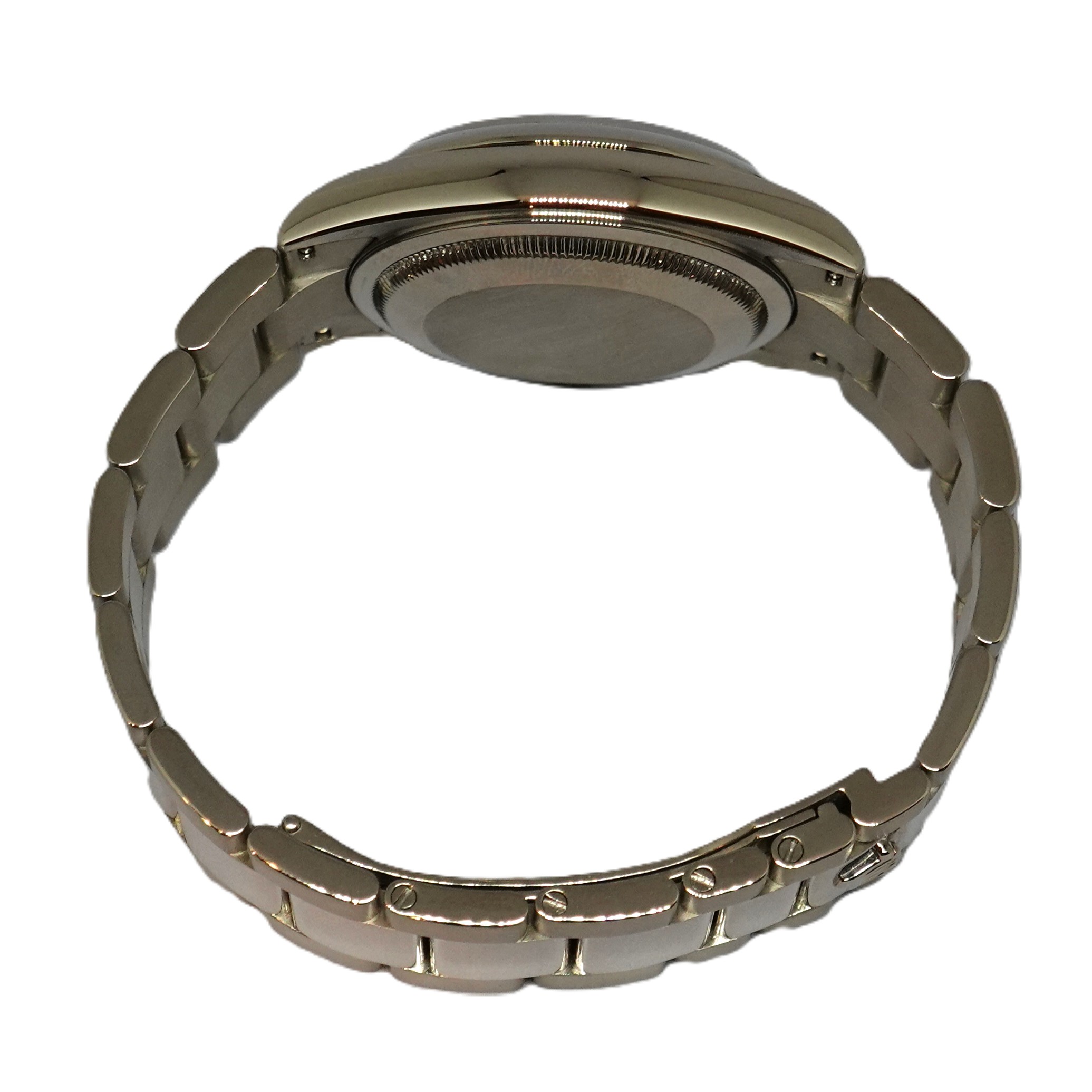 デイデイト（Day-Date）　チェリーピンク文字盤（Cherry Pink）　Ref.118209　メーカー保証書、国際サービス保証書付　自動巻　KRS1782