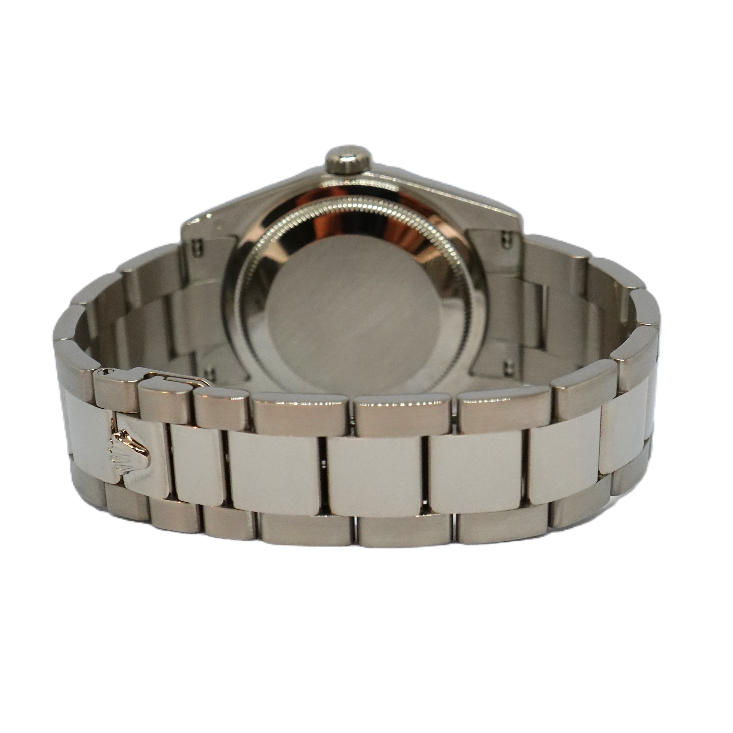 デイデイト（Day-Date）　チェリーピンク文字盤（Cherry Pink）　Ref.118209　メーカー保証書、国際サービス保証書付　自動巻　KRS1782