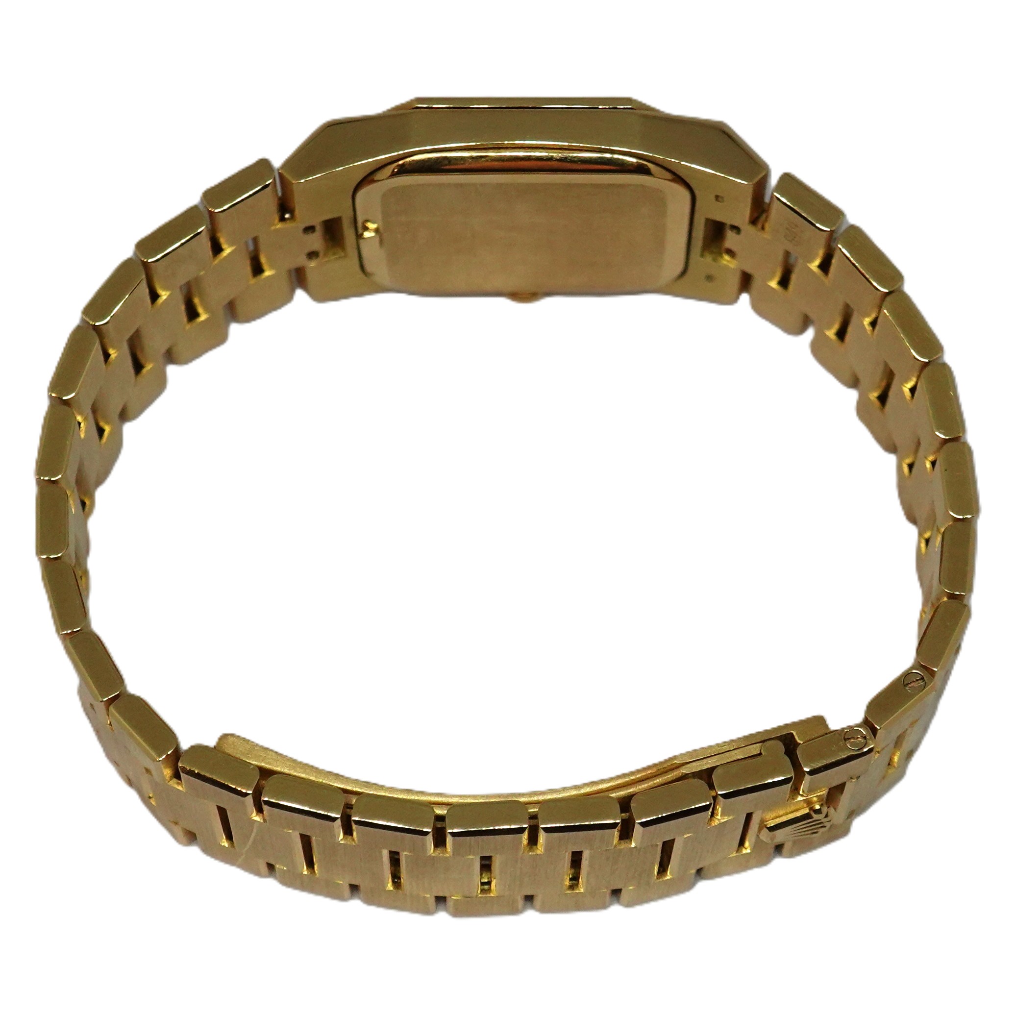 チェリーニ（Cellini）　ウッド（ウォールナット）文字盤（Wooden dial）　Ref.4651/8　手巻き　KRS1880