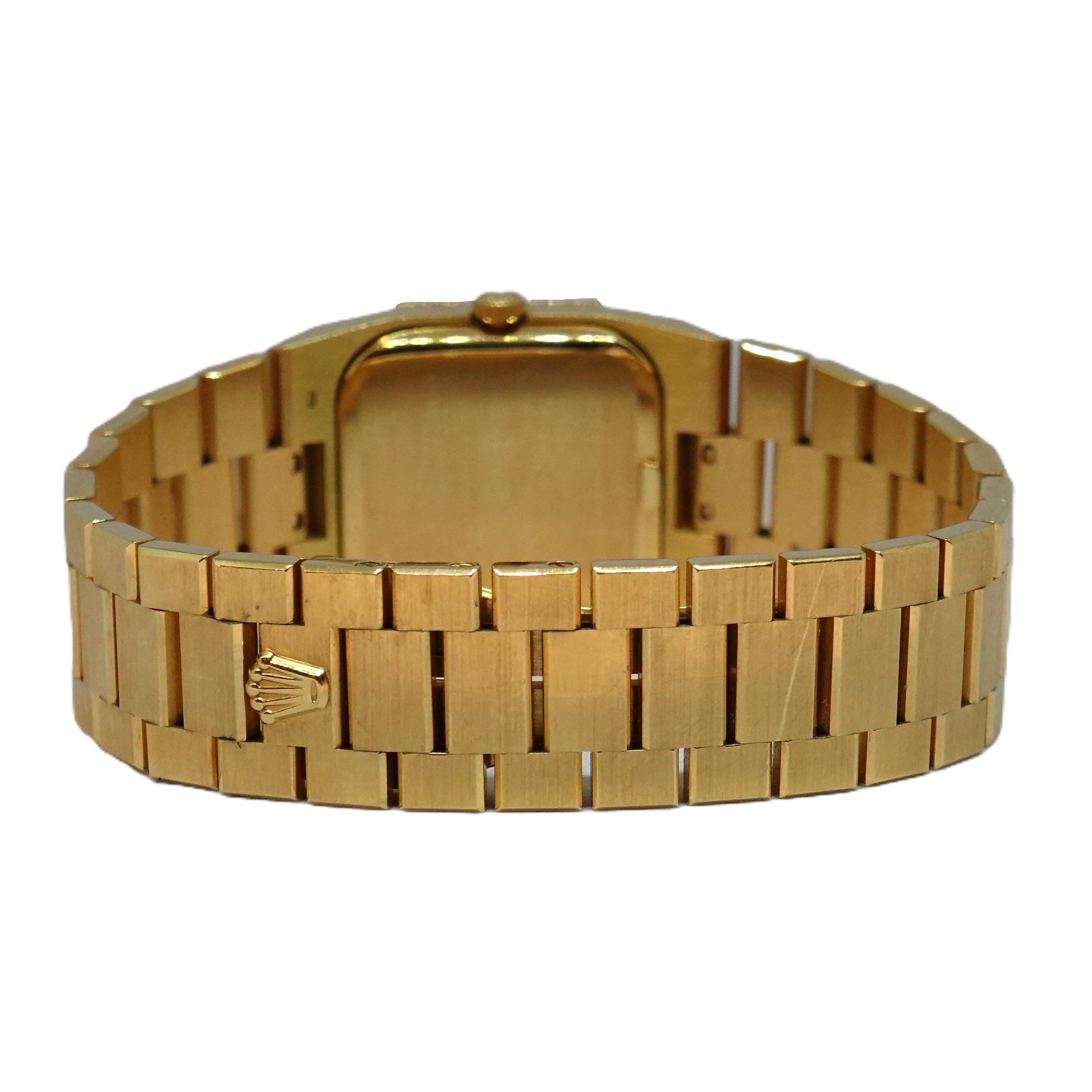 チェリーニ（Cellini）　ウッド（ウォールナット）文字盤（Wooden dial）　Ref.4651/8　手巻き　KRS1880