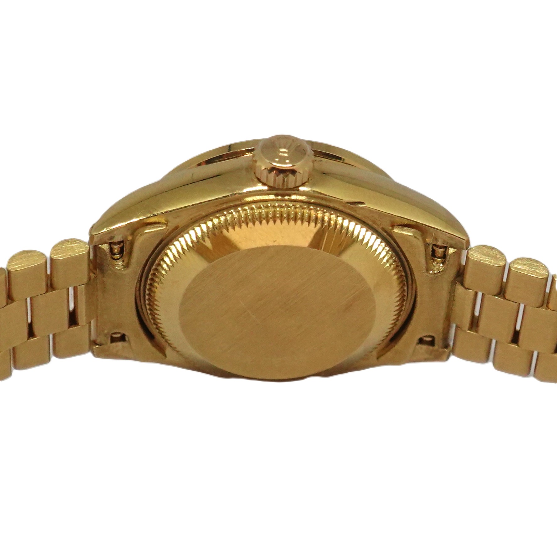 デイトジャスト（DATEJUST）　パヴェダイヤ10Pルビー（Pave Diamond 10P Ruby）+ダイヤルビーベゼル　Ref.69038　国際サービス保証書付　自動巻　KRS1928