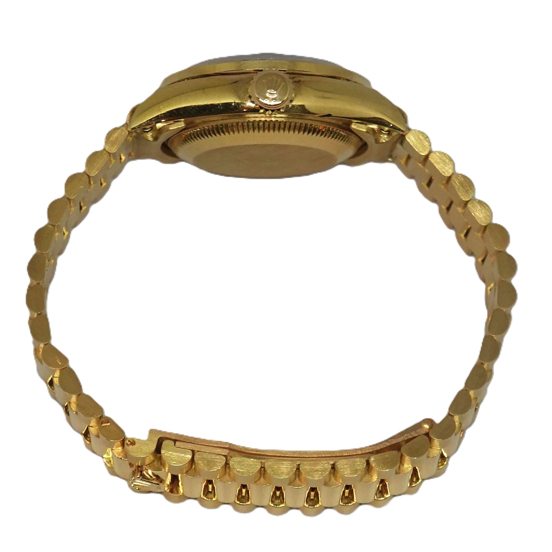 デイトジャスト（DATEJUST）　パヴェダイヤ10Pルビー（Pave Diamond 10P Ruby）+ダイヤルビーベゼル　Ref.69038　国際サービス保証書付　自動巻　KRS1928