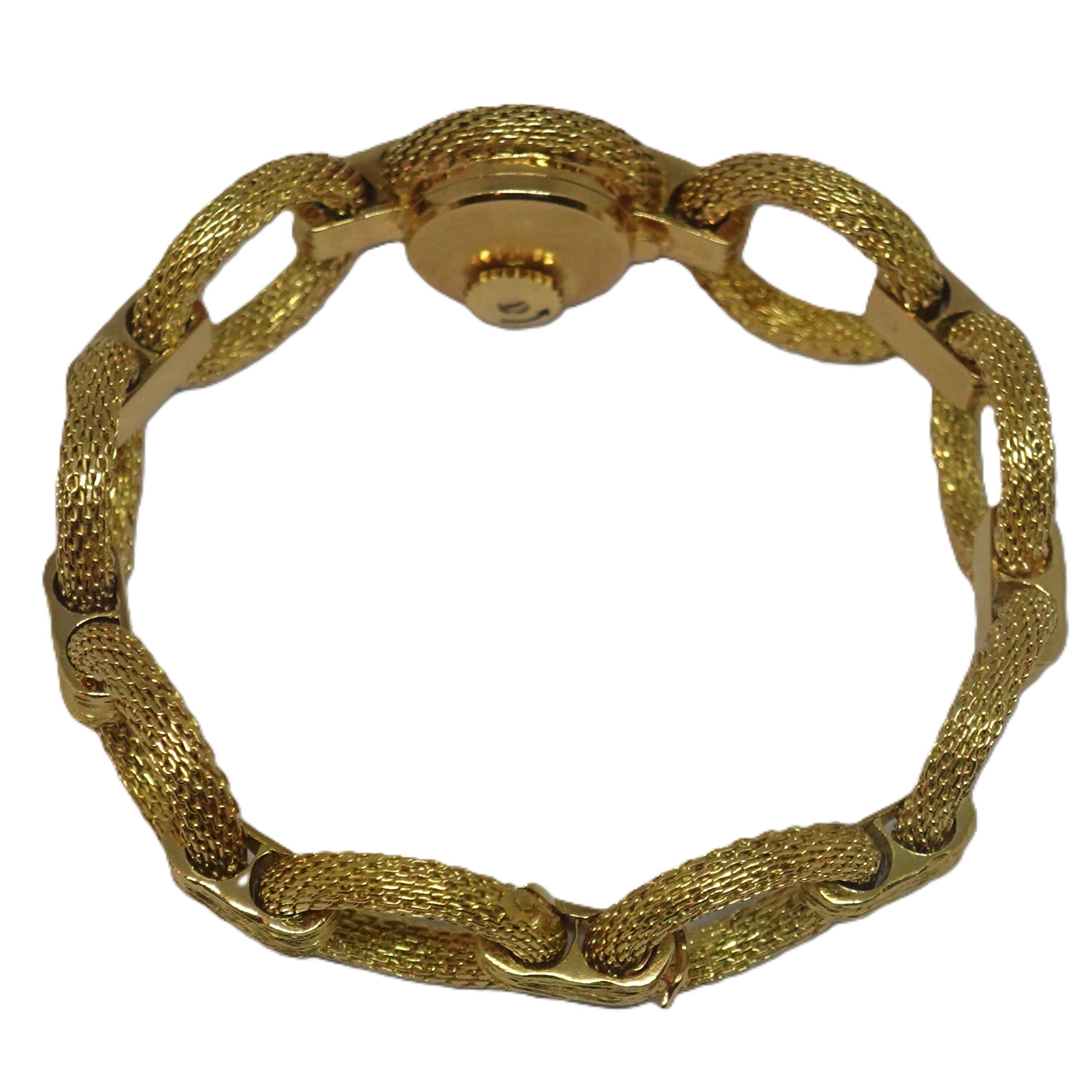 希少モデル（Rare Model）　ヴィンテージカルティエ　メーカー修理明細付　手巻き　KRS1602