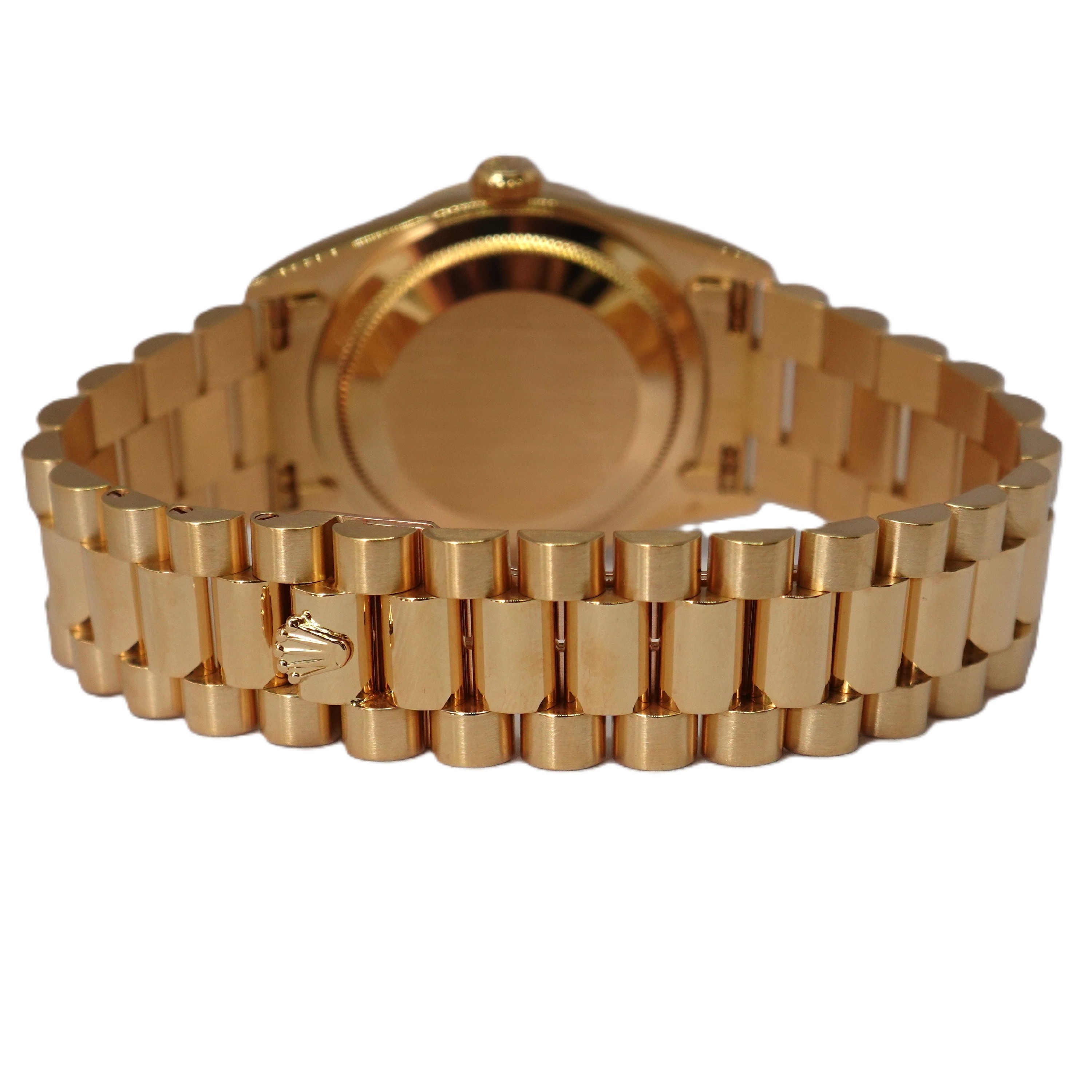 デイデイト（Day-Date）　ルベライト文字盤（Rubellite）　Ref.18238　メーカー保証書、国際サービス保証書付　自動巻　KRS1868