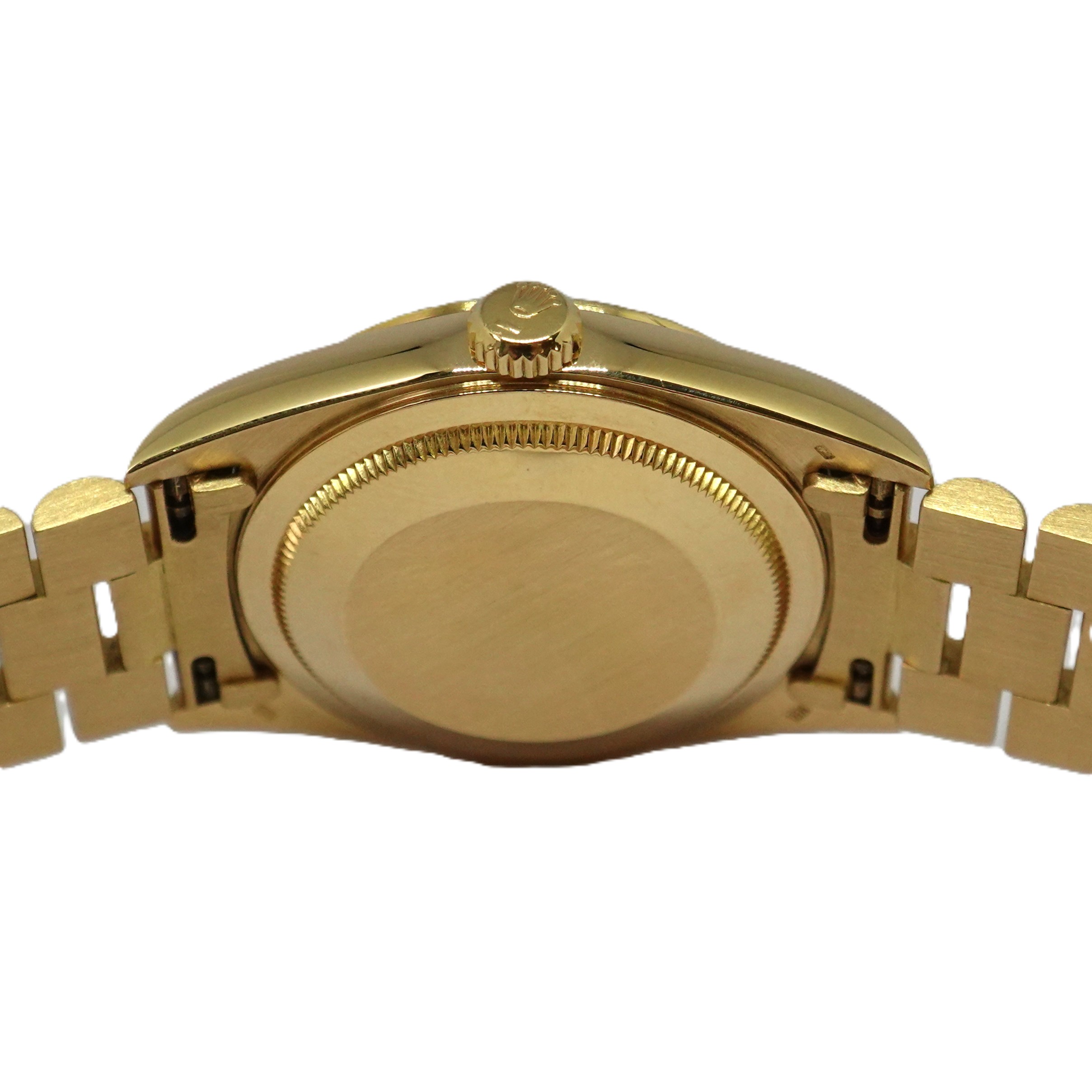 デイデイト（Day-Date）　ミリヤードダイヤ10Pエメラルド文字盤（Myriad Diamond 10P Emerald）　Ref.18238LE　メーカー保証書付　自動巻　KRS1855