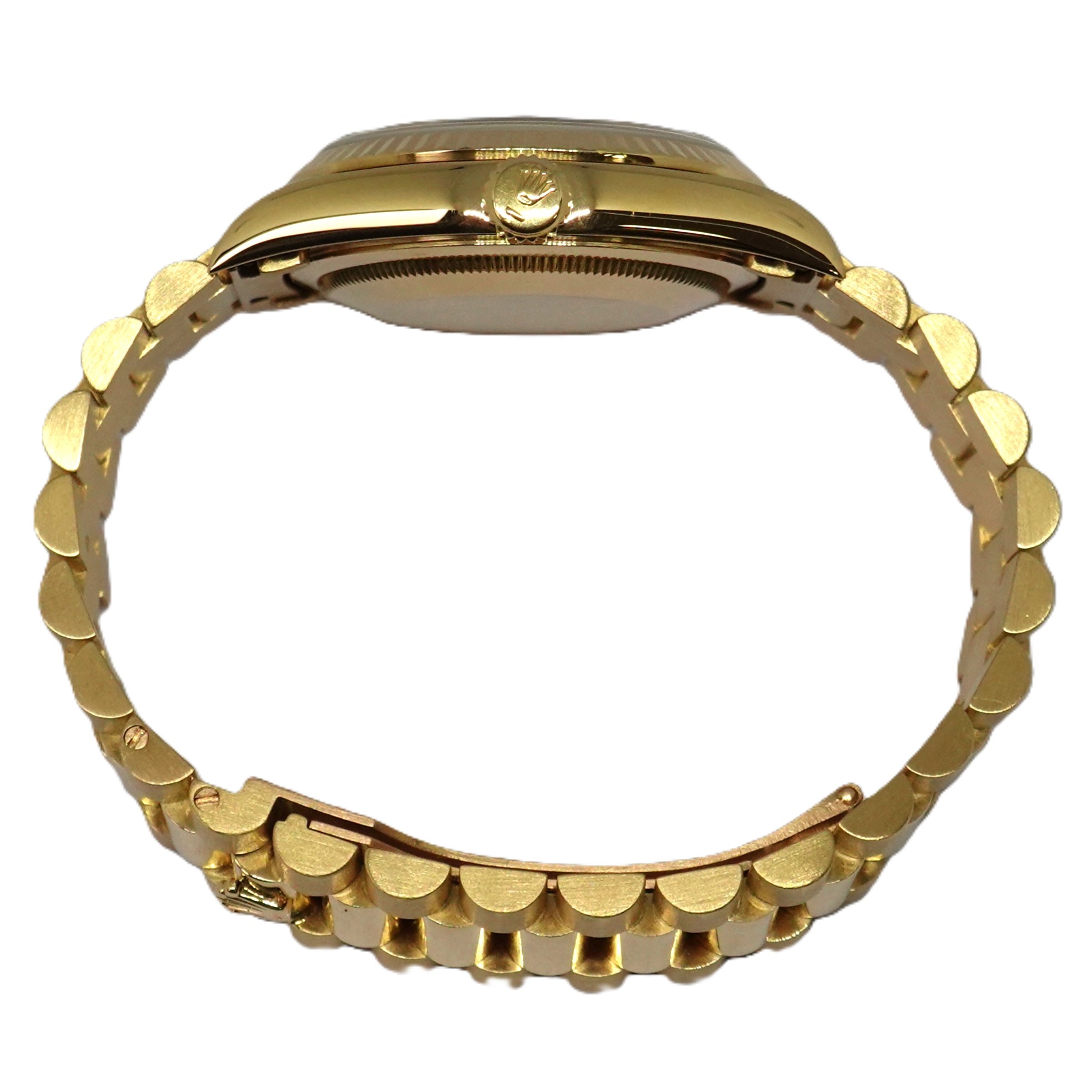 デイデイト（Day-Date）　ミリヤードダイヤ10Pエメラルド文字盤（Myriad Diamond 10P Emerald）　Ref.18238LE　メーカー保証書付　自動巻　KRS1855