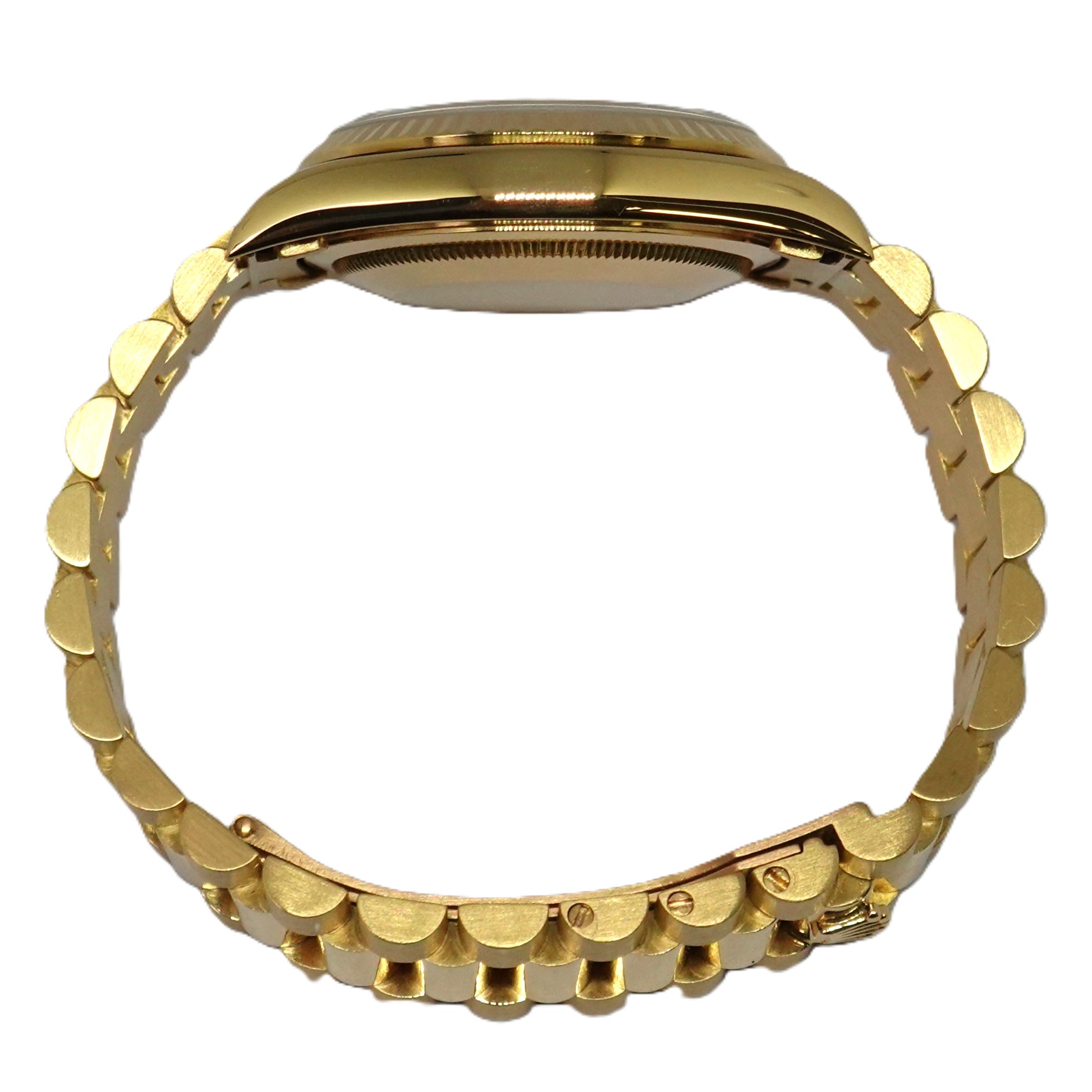 デイデイト（Day-Date）　ミリヤードダイヤ10Pエメラルド文字盤（Myriad Diamond 10P Emerald）　Ref.18238LE　メーカー保証書付　自動巻　KRS1855