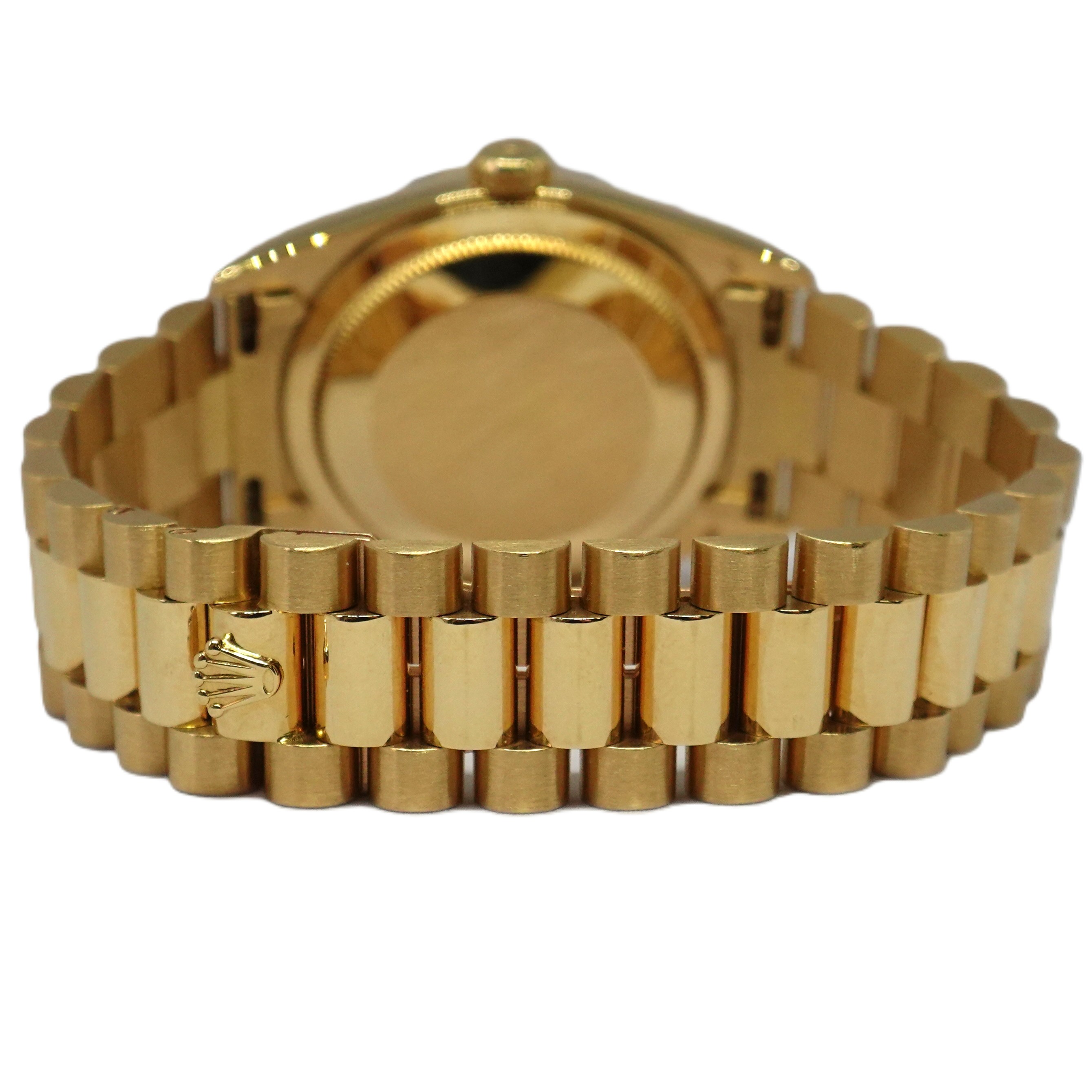 デイデイト（Day-Date）　ミリヤードダイヤ10Pエメラルド文字盤（Myriad Diamond 10P Emerald）　Ref.18238LE　メーカー保証書付　自動巻　KRS1855