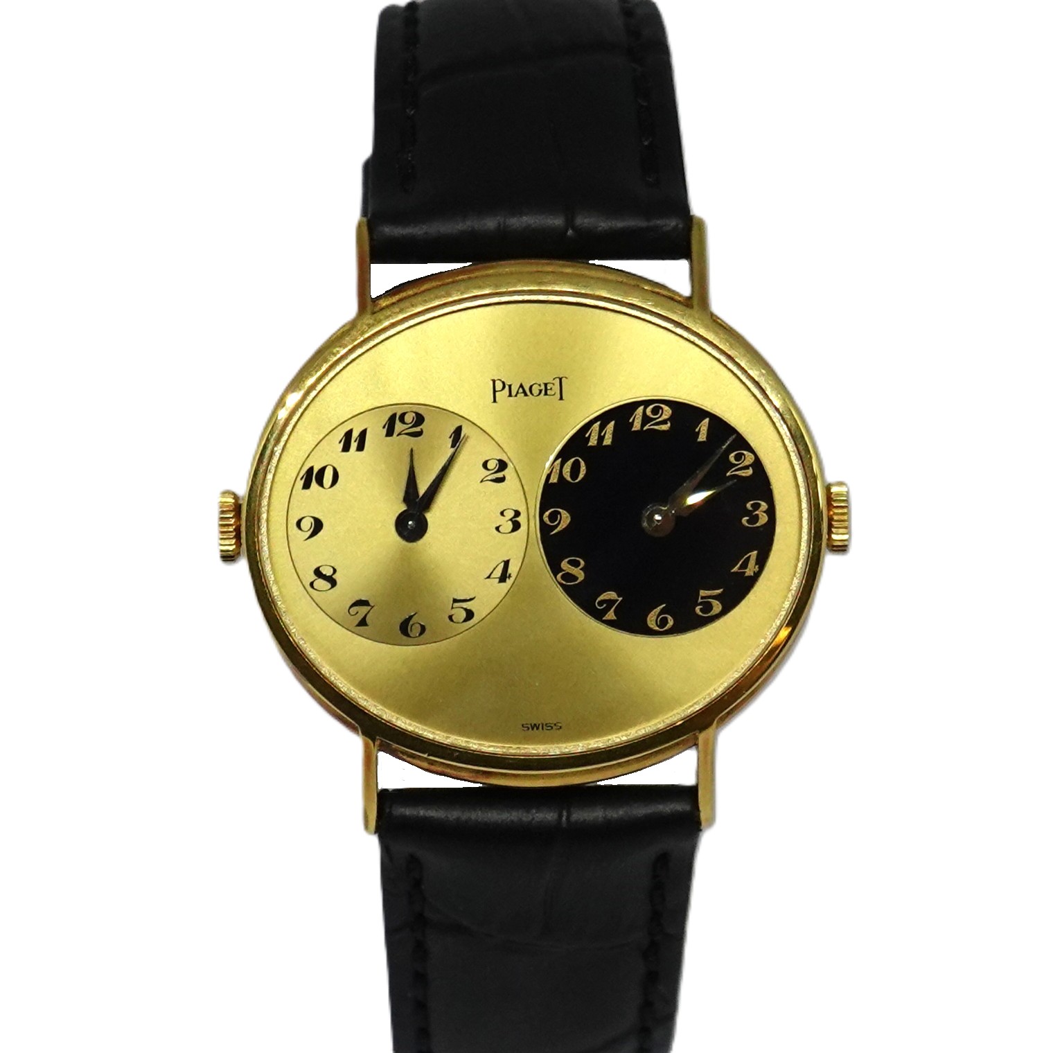 デュアルタイム（Dual Time / Two Time Zone）　Ref.612501　社外尾錠　手巻き　KRS1975