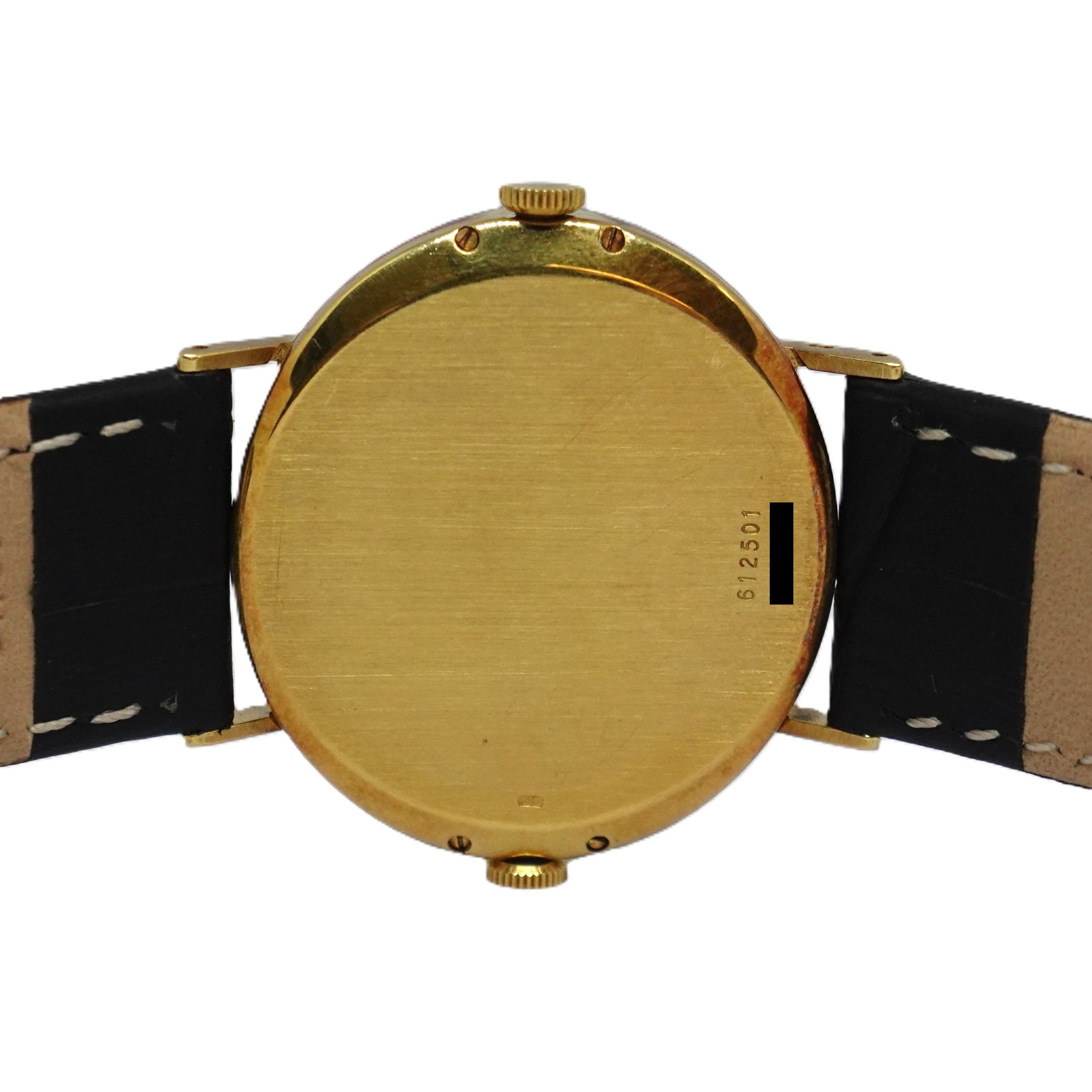 デュアルタイム（Dual Time / Two Time Zone）　Ref.612501　社外尾錠　手巻き　KRS1975