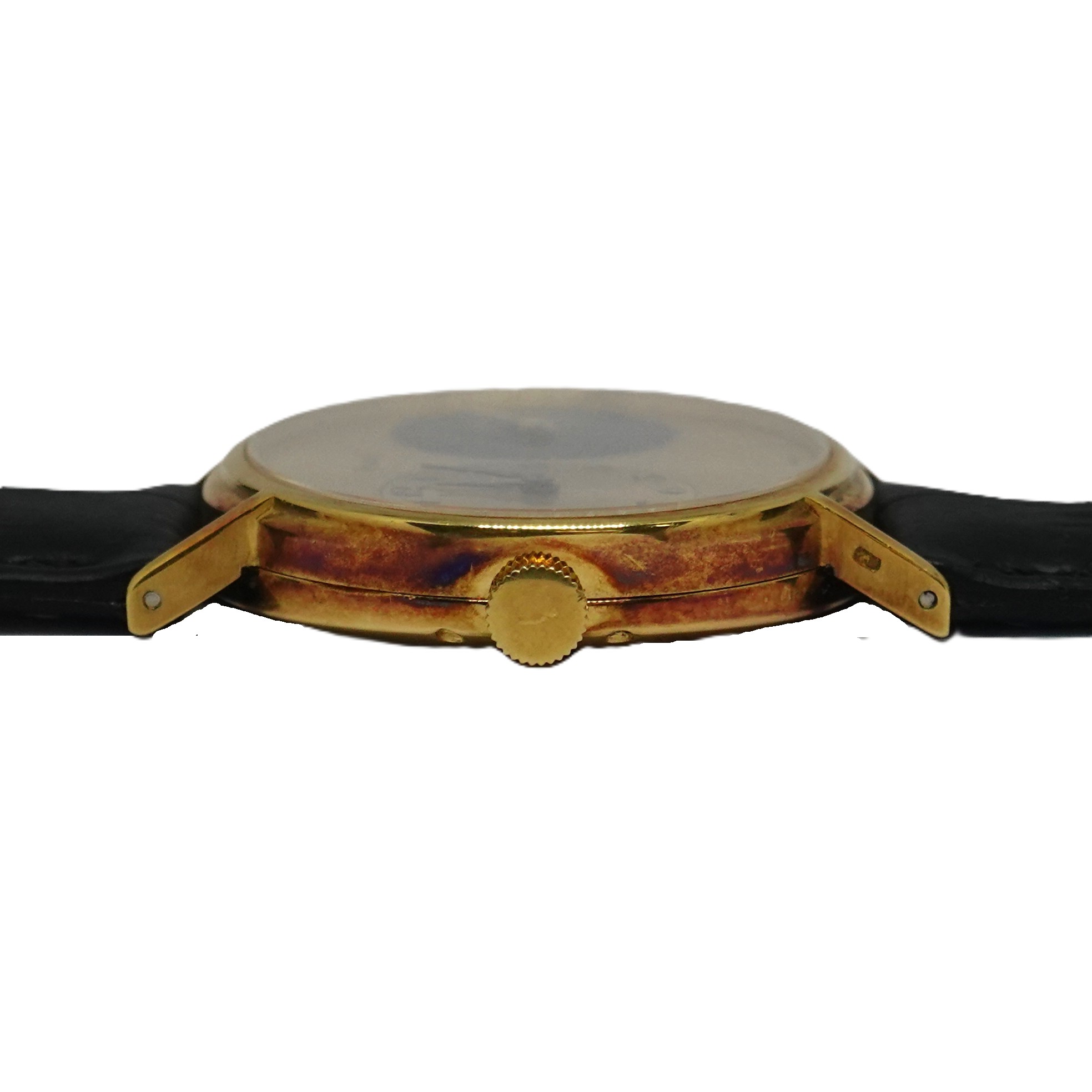 デュアルタイム（Dual Time / Two Time Zone）　Ref.612501　社外尾錠　手巻き　KRS1975